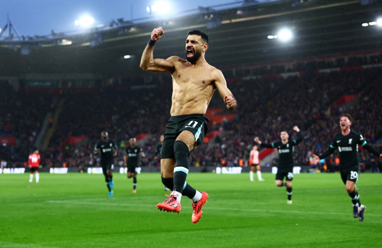  薩拉赫：利物浦需要再拿一座英超冠軍，我們會努力贏得每場球