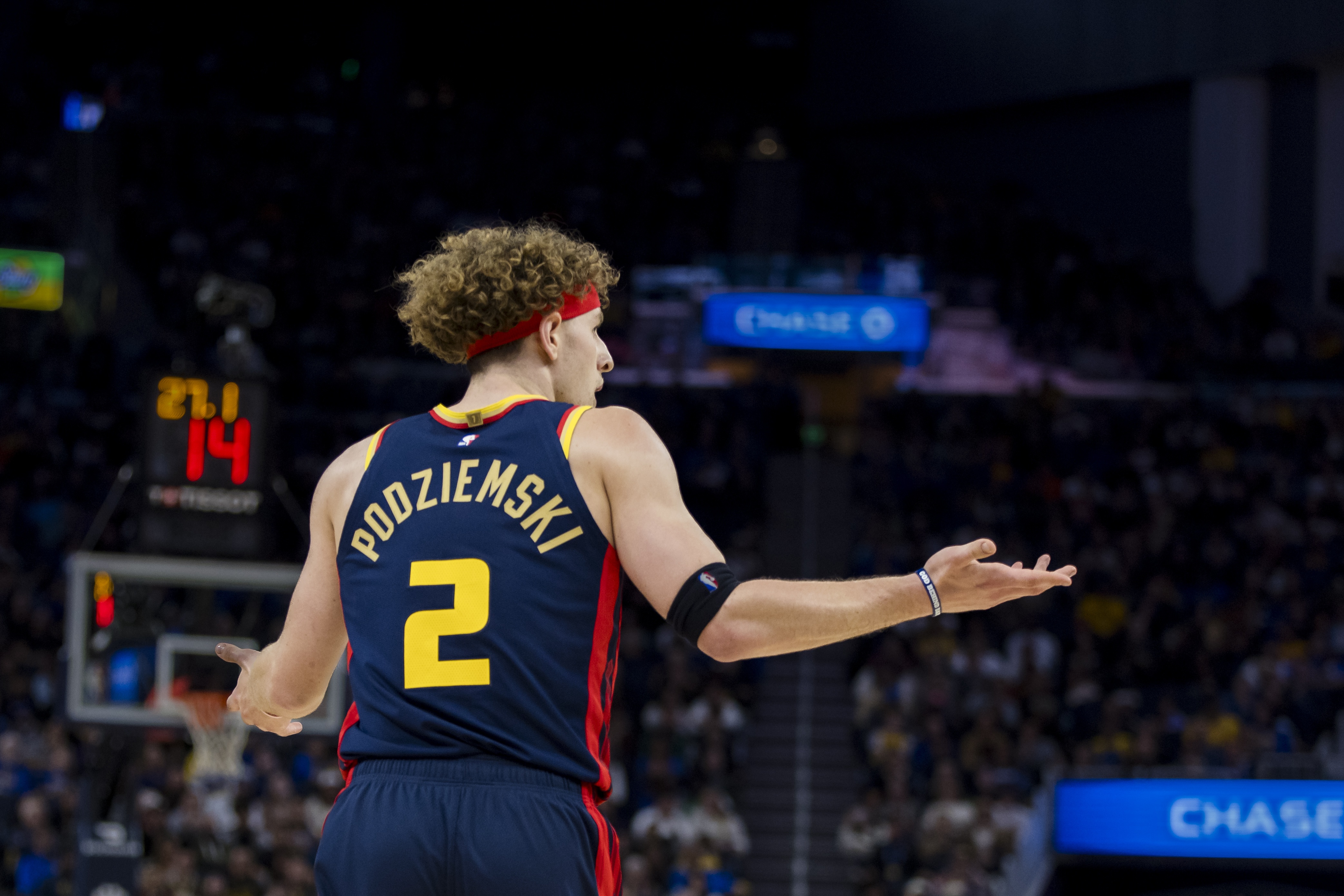  效率不高！波杰姆斯基10投僅3中拿到8分8板7助 三分3中0