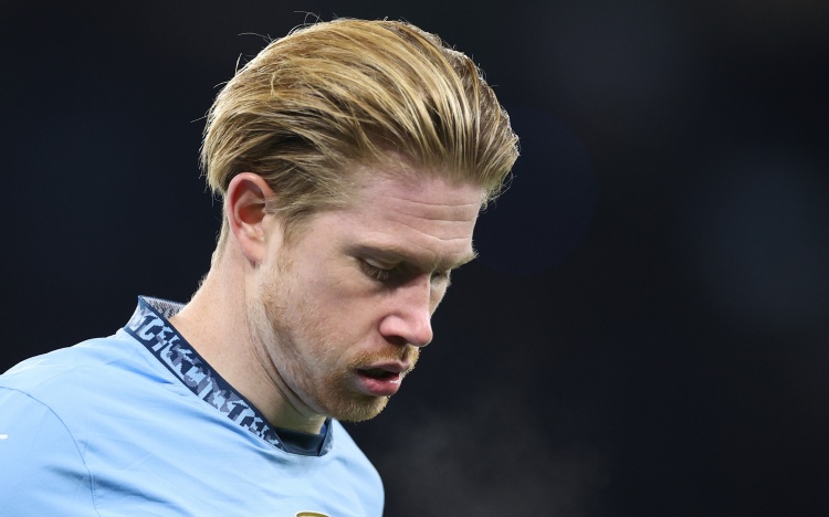  歲月不饒人！蘇東：幾年前無所不能的德布勞內(nèi)，今天有點(diǎn)力不從心