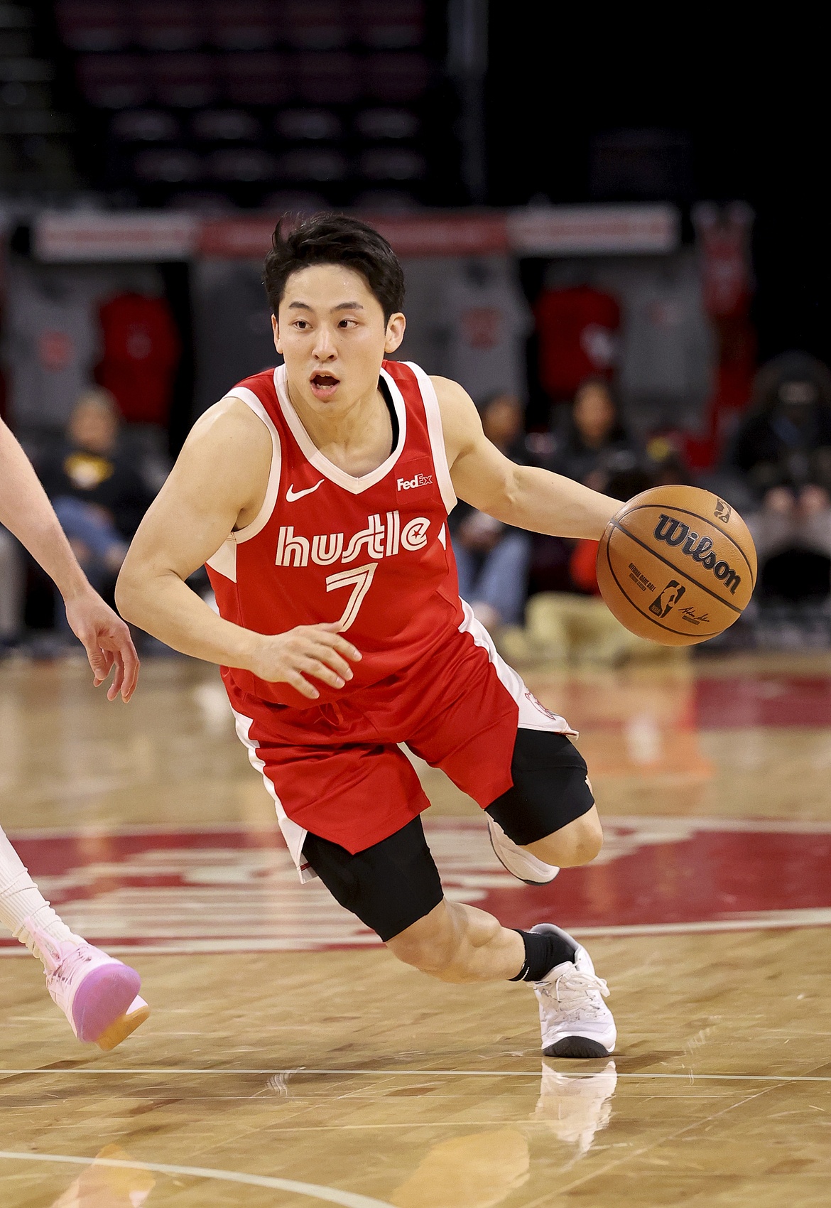  慘敗24分！河村勇輝G聯(lián)盟11中1得到6分4板9助2斷2帽 前9投全鐵