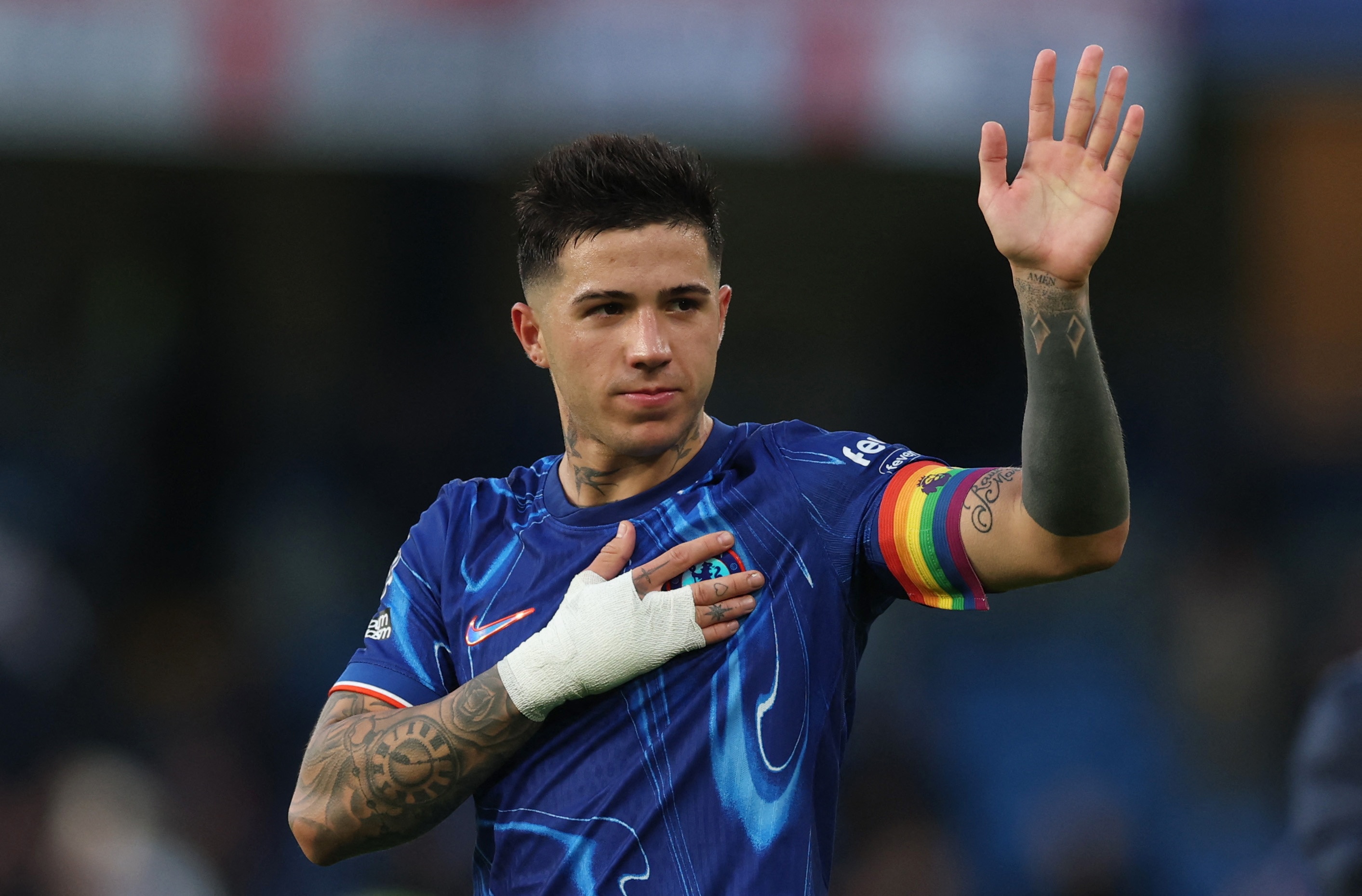  西媒：馬競有意恩佐，讓隊內(nèi)阿根廷球員在國際比賽日去游說