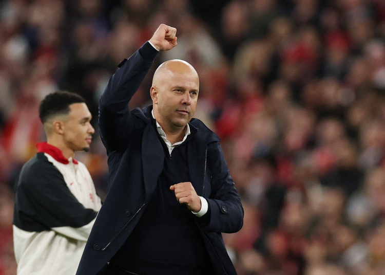  斯洛特執(zhí)教英超前27場拿到64分，同期僅次穆里尼奧和孔蒂