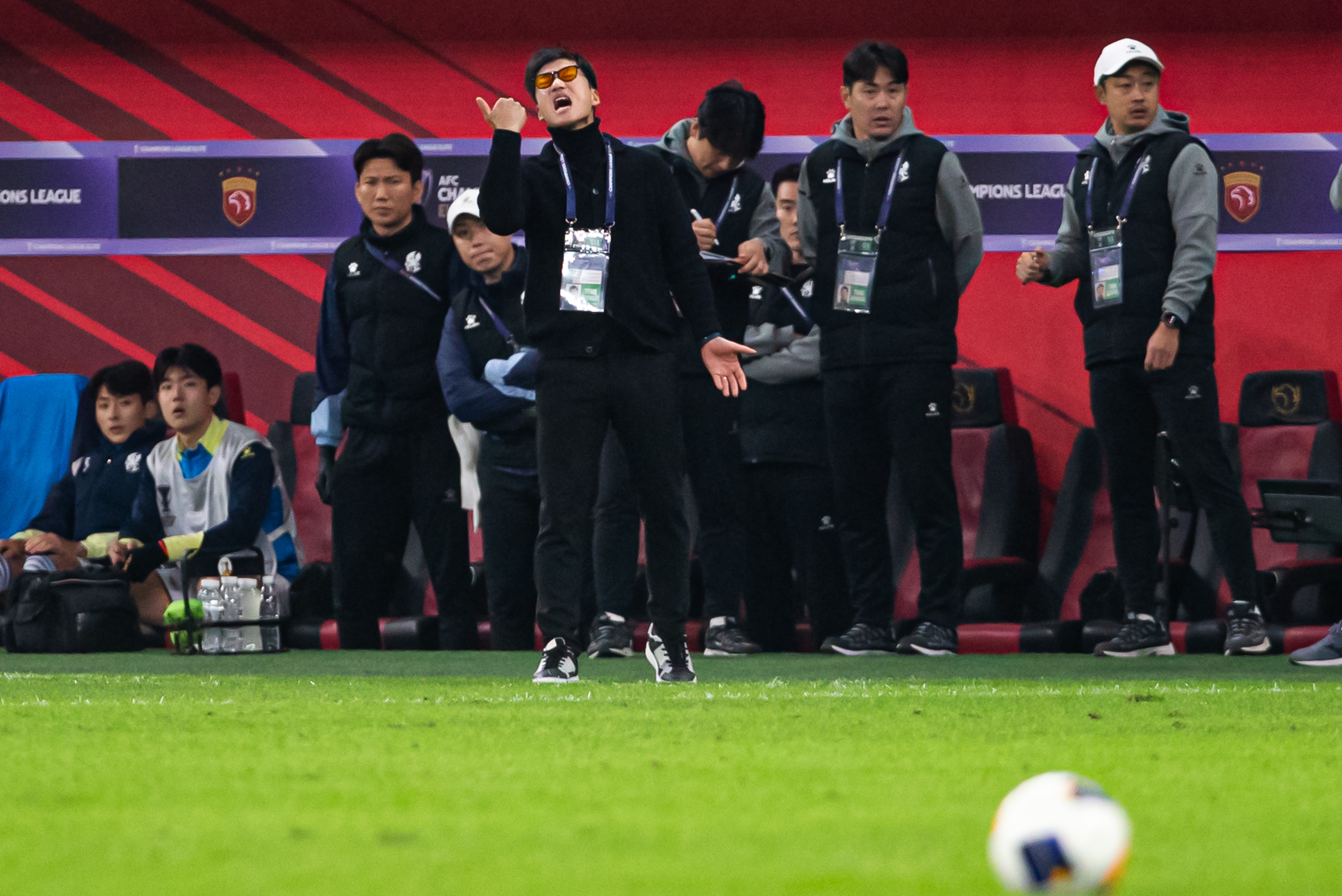  光州主帥：我們會重點盯防泰山9號，將采用高位拼搶踢比賽