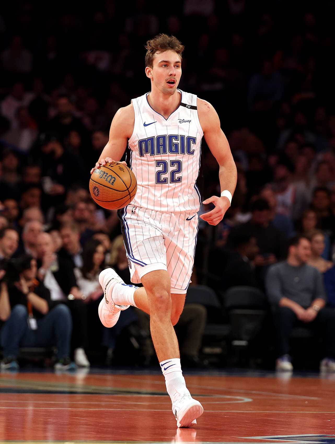  絕平空籃沒(méi)進(jìn)！小瓦格納17投9中空砍25分4板0失誤 得分全場(chǎng)最高