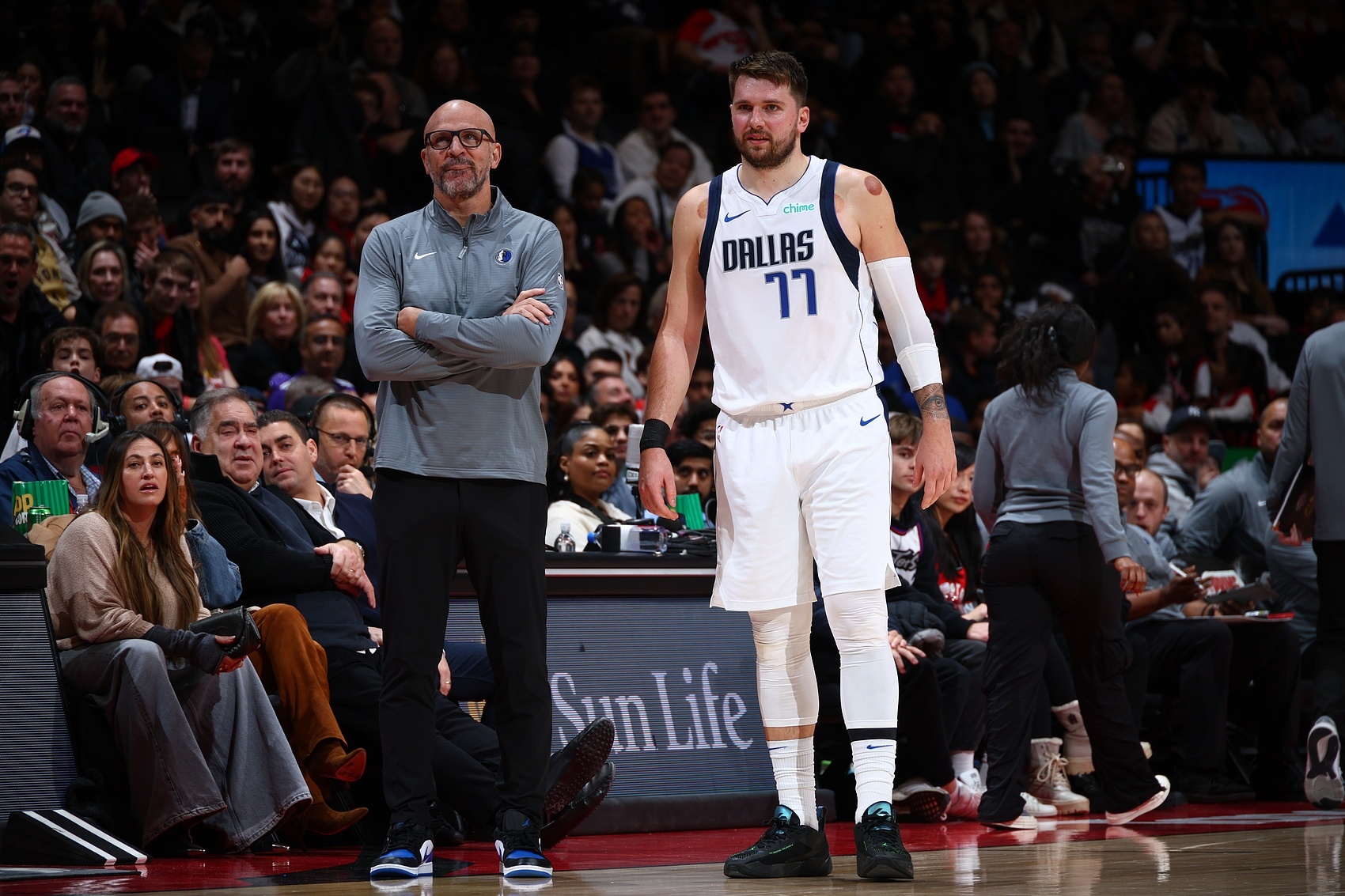  大家暢所欲言！皮爾斯：東契奇肯定不想走！