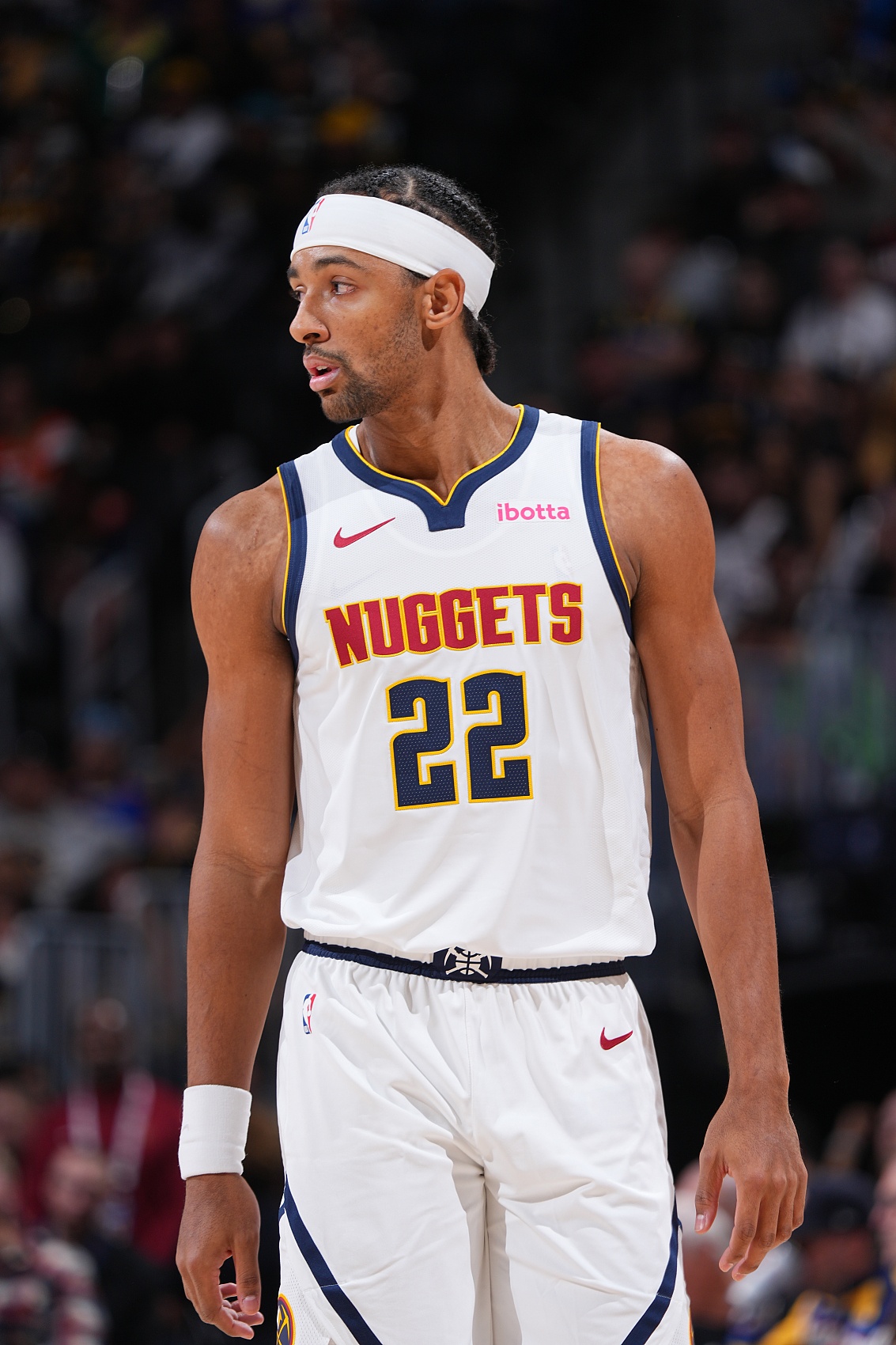  攻防都有貢獻！納吉替補24分鐘 8中6高效砍14分3籃板2蓋帽