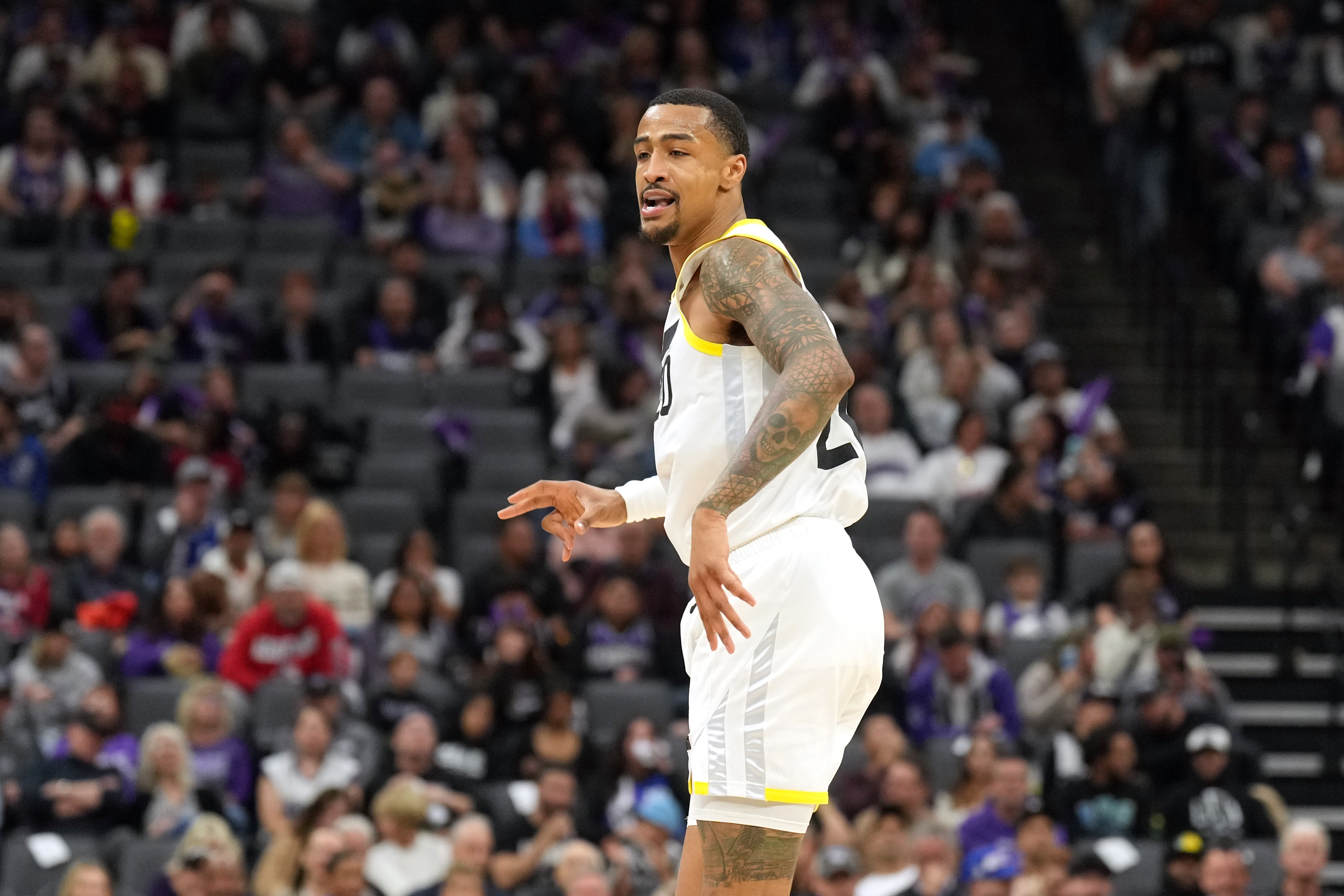  帶頭大哥盡力了！科林斯19中11得26分3板 隔扣哈滕帥爆了