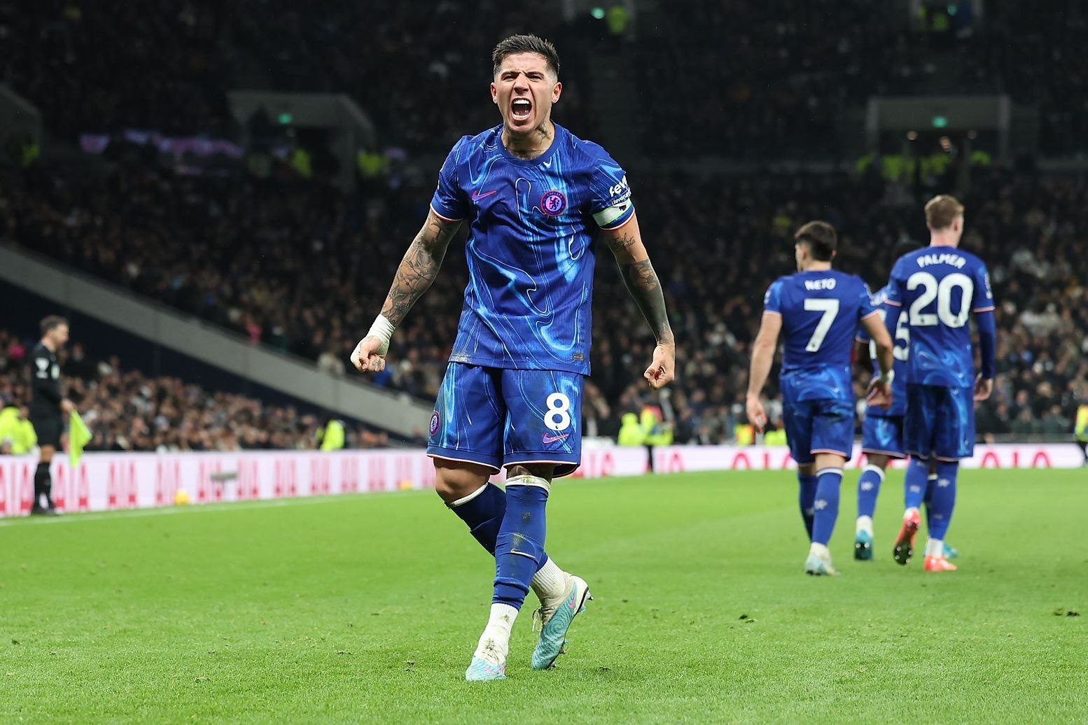  提升明顯！恩佐本賽季英超送出5次助攻，超過此前兩個賽季之和