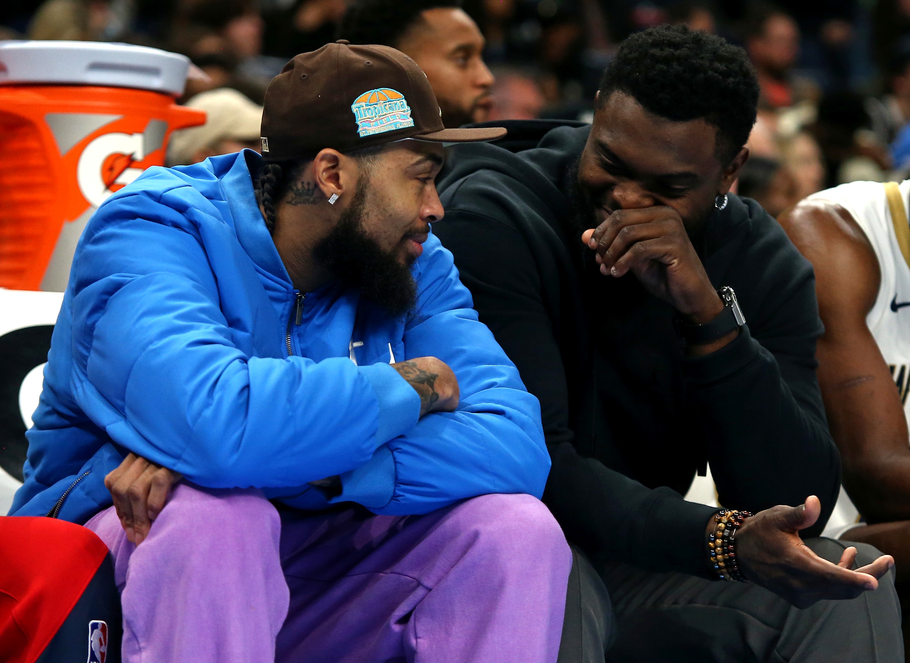  美記：勇士已內(nèi)部討論過錫安、鶯歌和三球 以幫庫(kù)里率隊(duì)打季后賽