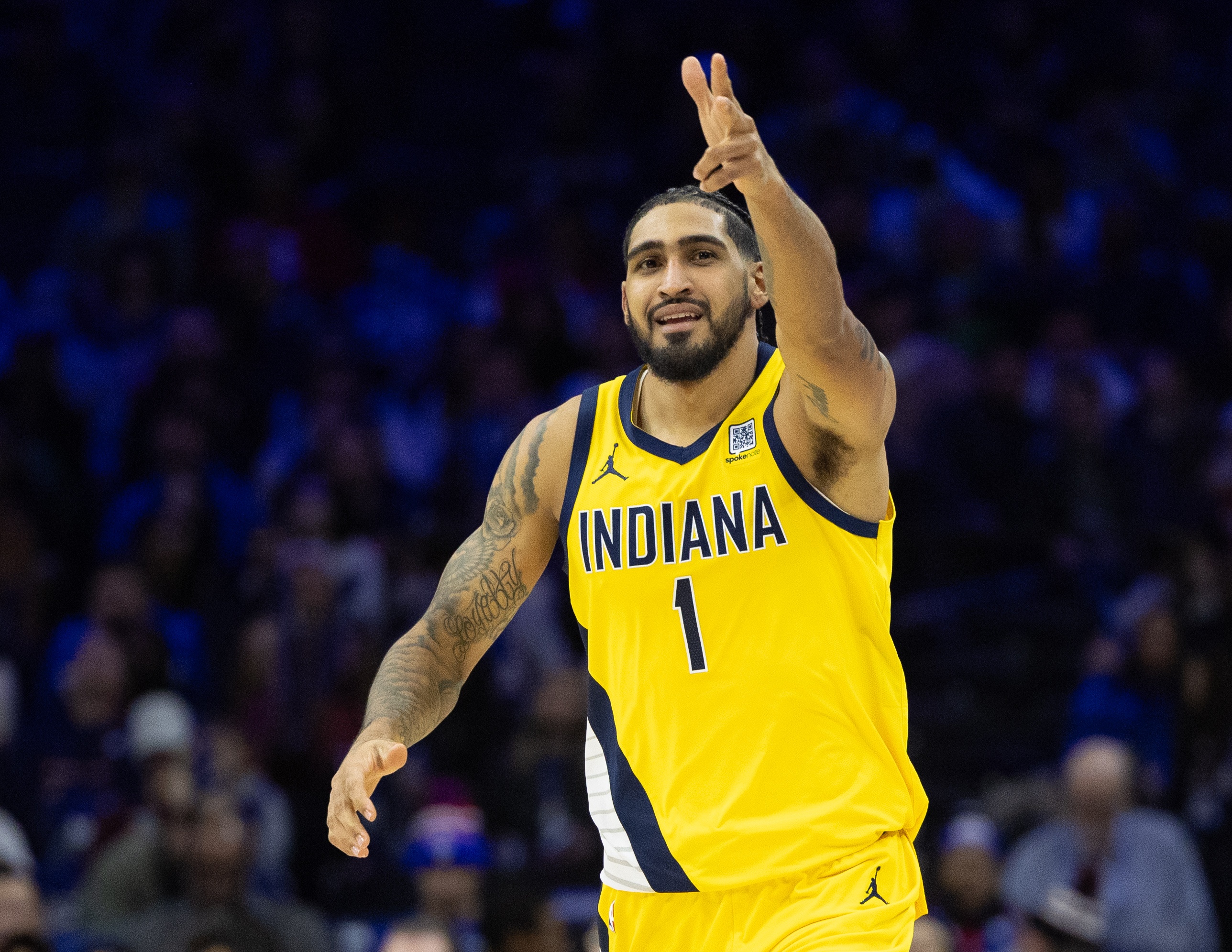  苦苦支撐！托平第三節(jié)10中6爆砍17分&球隊(duì)還落后13分