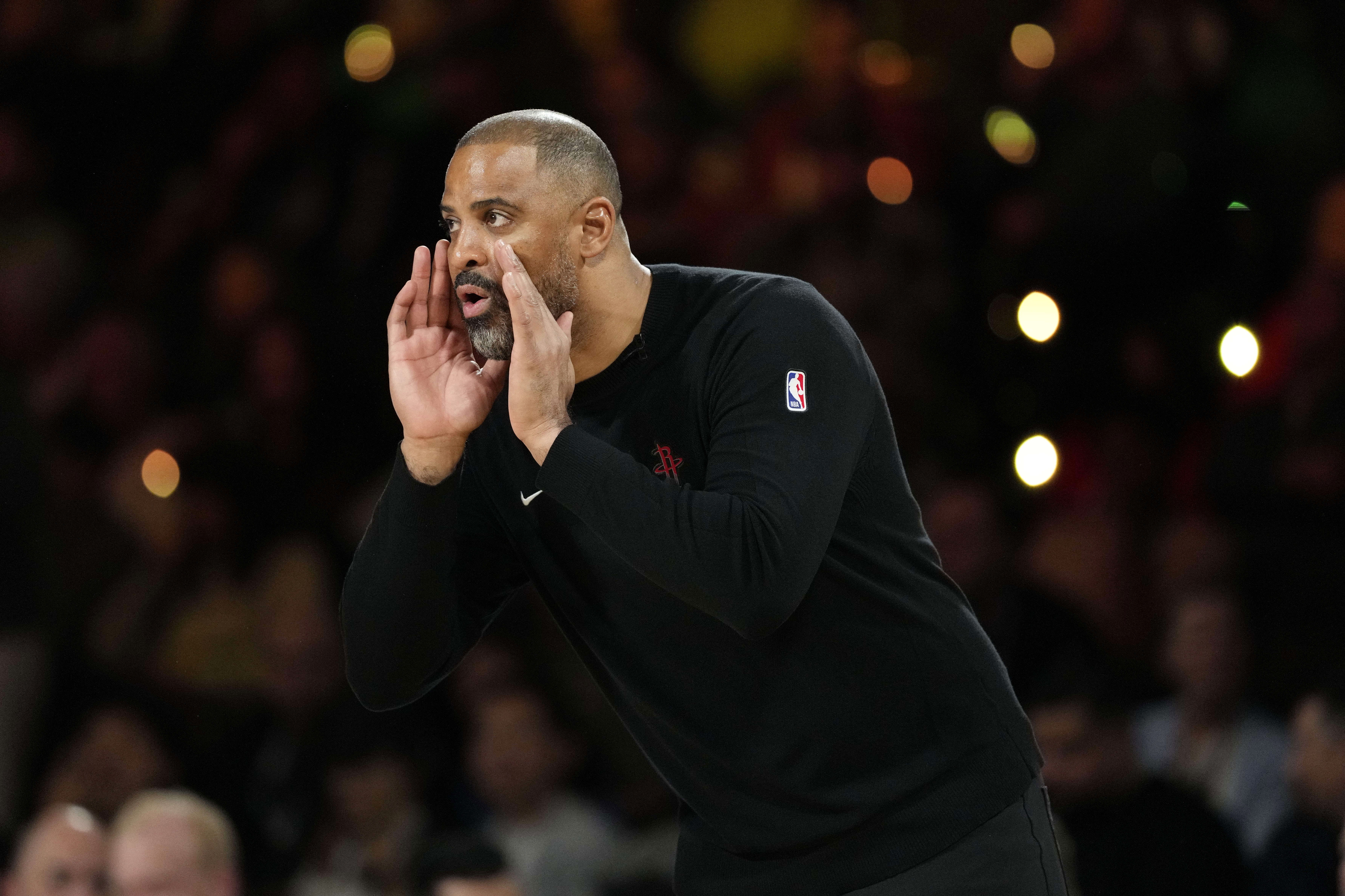  烏度卡：灰熊非常頑強(qiáng) 這就是他們?yōu)楹闻c我們排名相當(dāng)