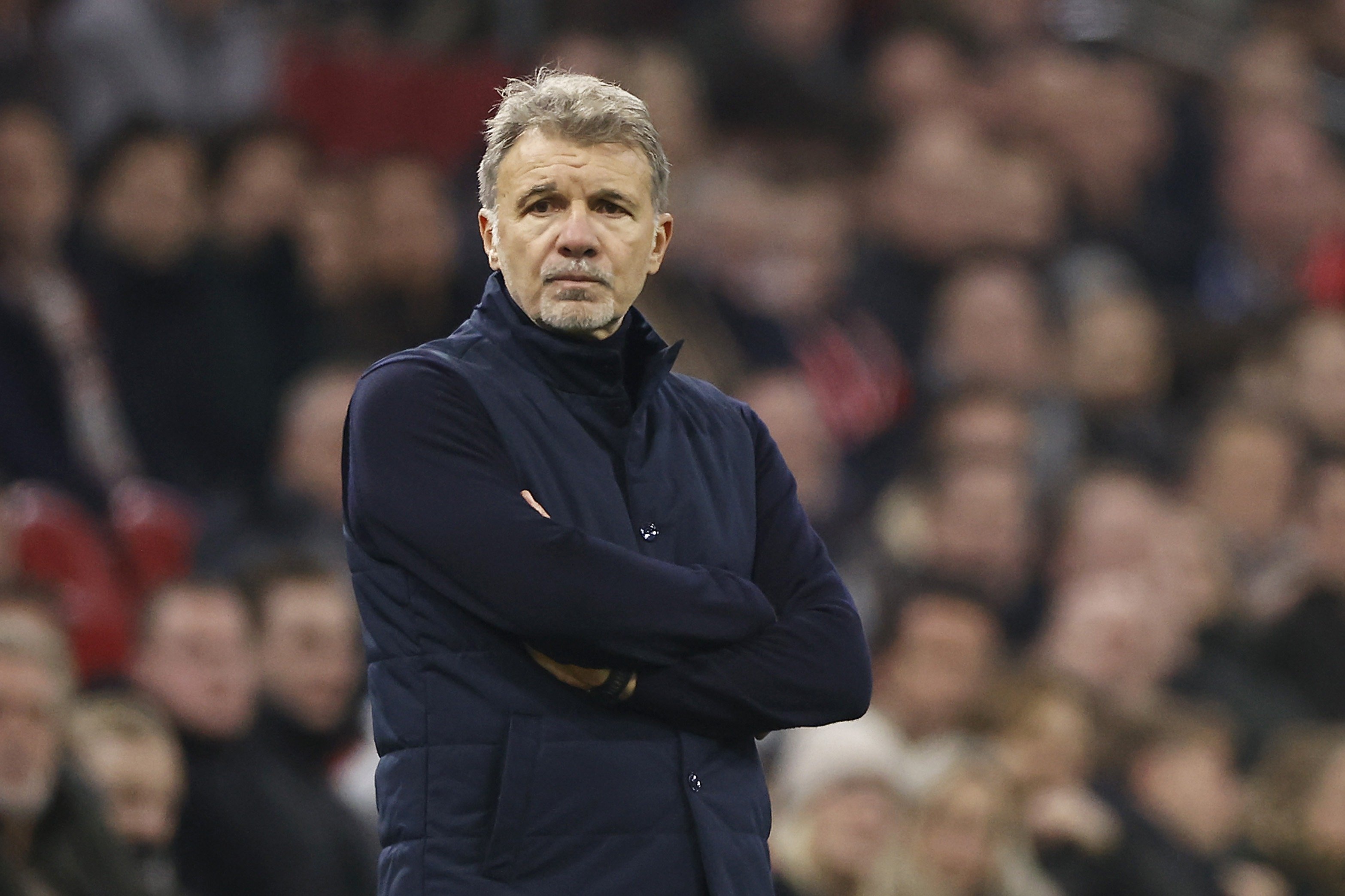  拉齊奧總監(jiān)：5球慘敗不會影響巴羅尼的帥位，我們的道路是正確的