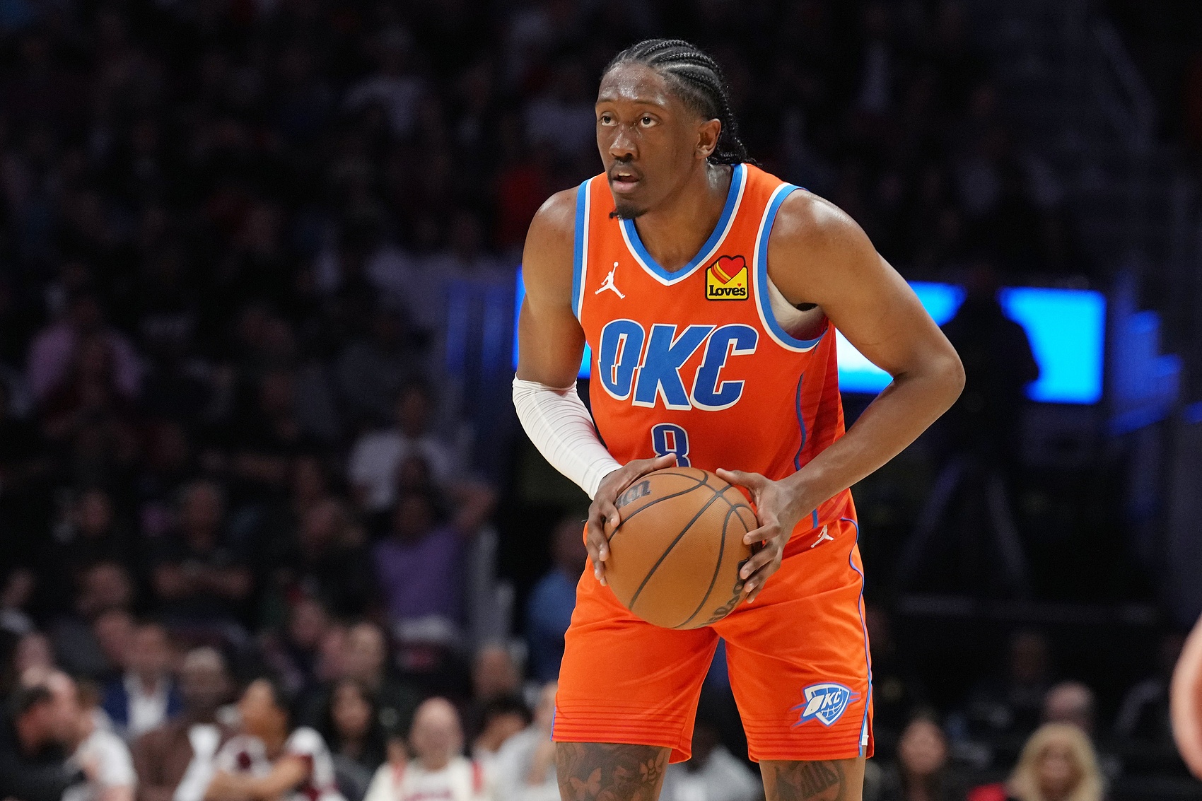  高效全能！杰倫威14中7拿到26分9板8助2斷1帽 正負(fù)值+17