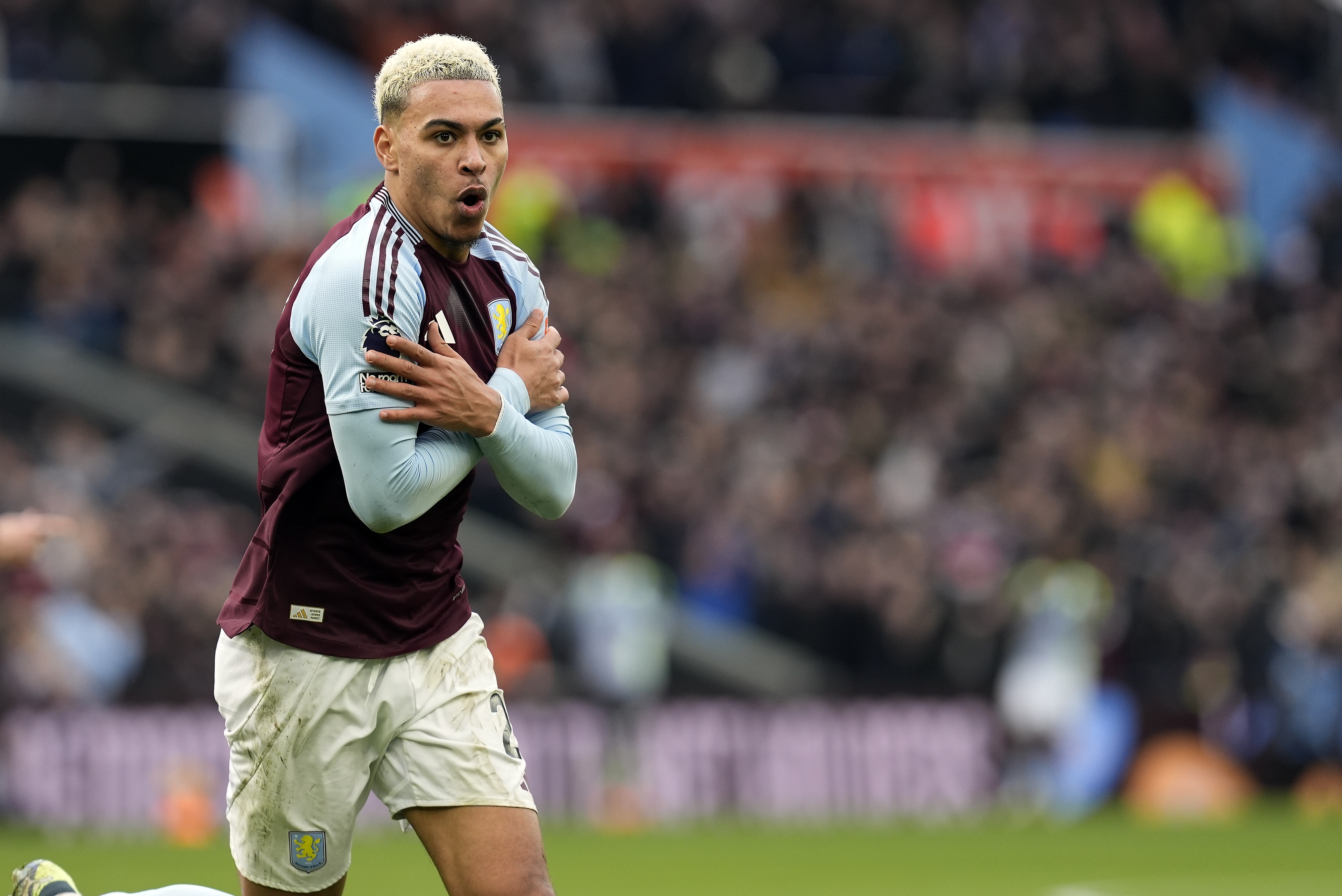  泰晤士：維拉23/24賽季工資占營收比高達96% 將違反UEFA支出規(guī)定