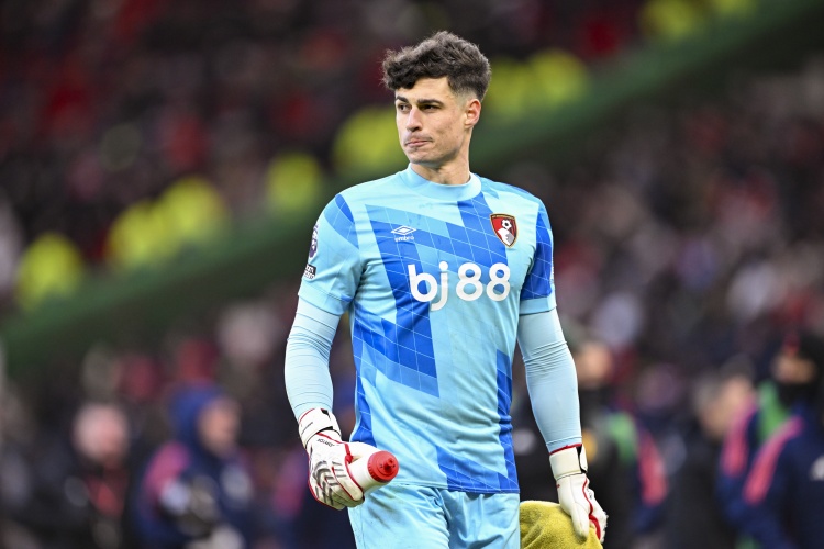  前球探：凱帕不想回切爾西，他在伯恩茅斯能擺脫效力切爾西的壓力