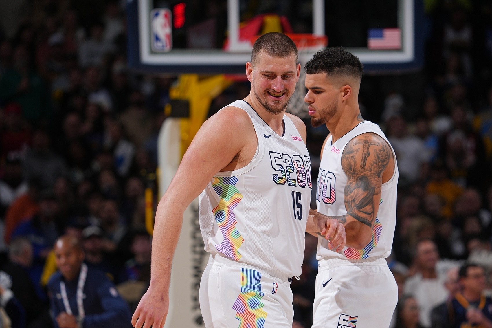  5連勝和5連敗！掘金直線超車火箭升至西部第三 距離灰熊差2.5場