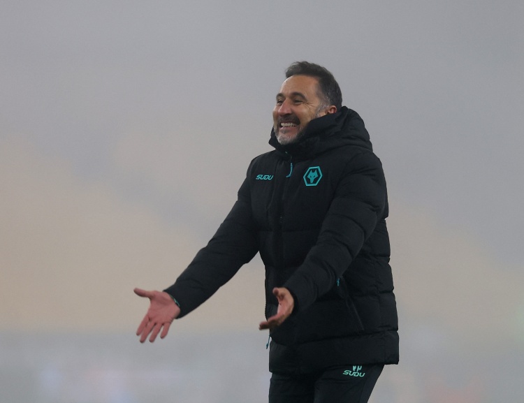  狼隊險些爆冷！佩雷拉：不考慮是不是對陣?yán)锲?，我們專注自? class=