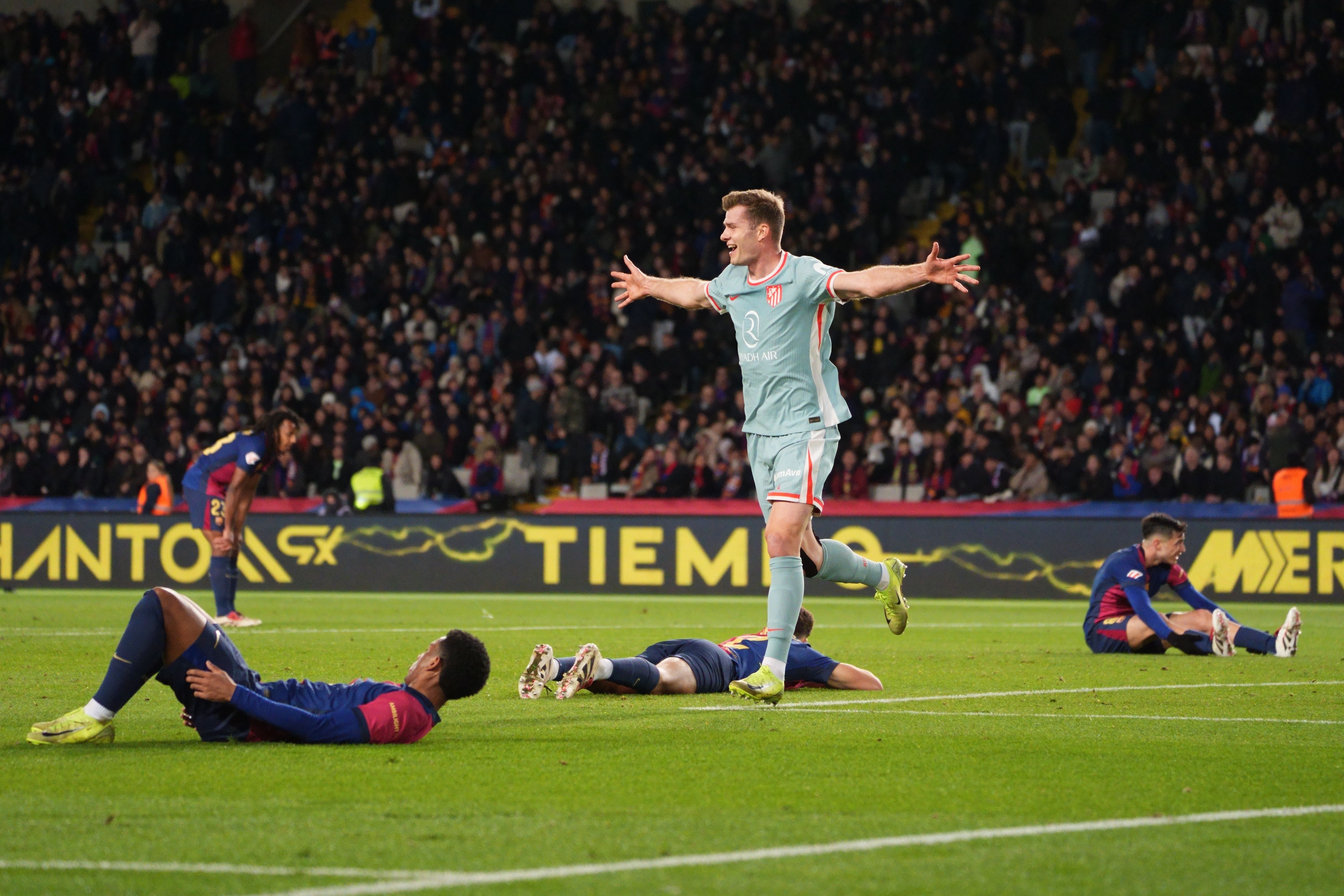  永不言棄！馬競盤點(diǎn)：本賽季90分鐘后打進(jìn)16球，其中2次是對巴薩