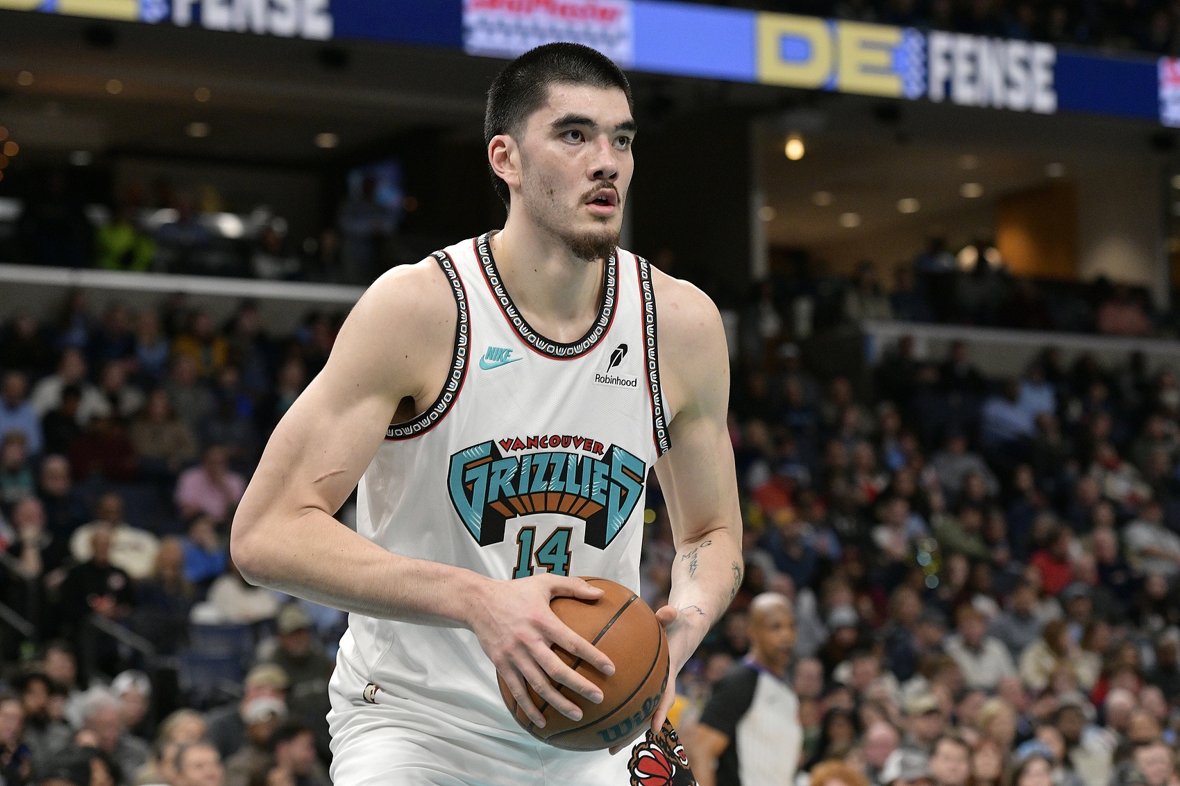  太高效！扎克-埃迪5投全中貢獻13分14板2助2帽 正負值+32冠絕全場