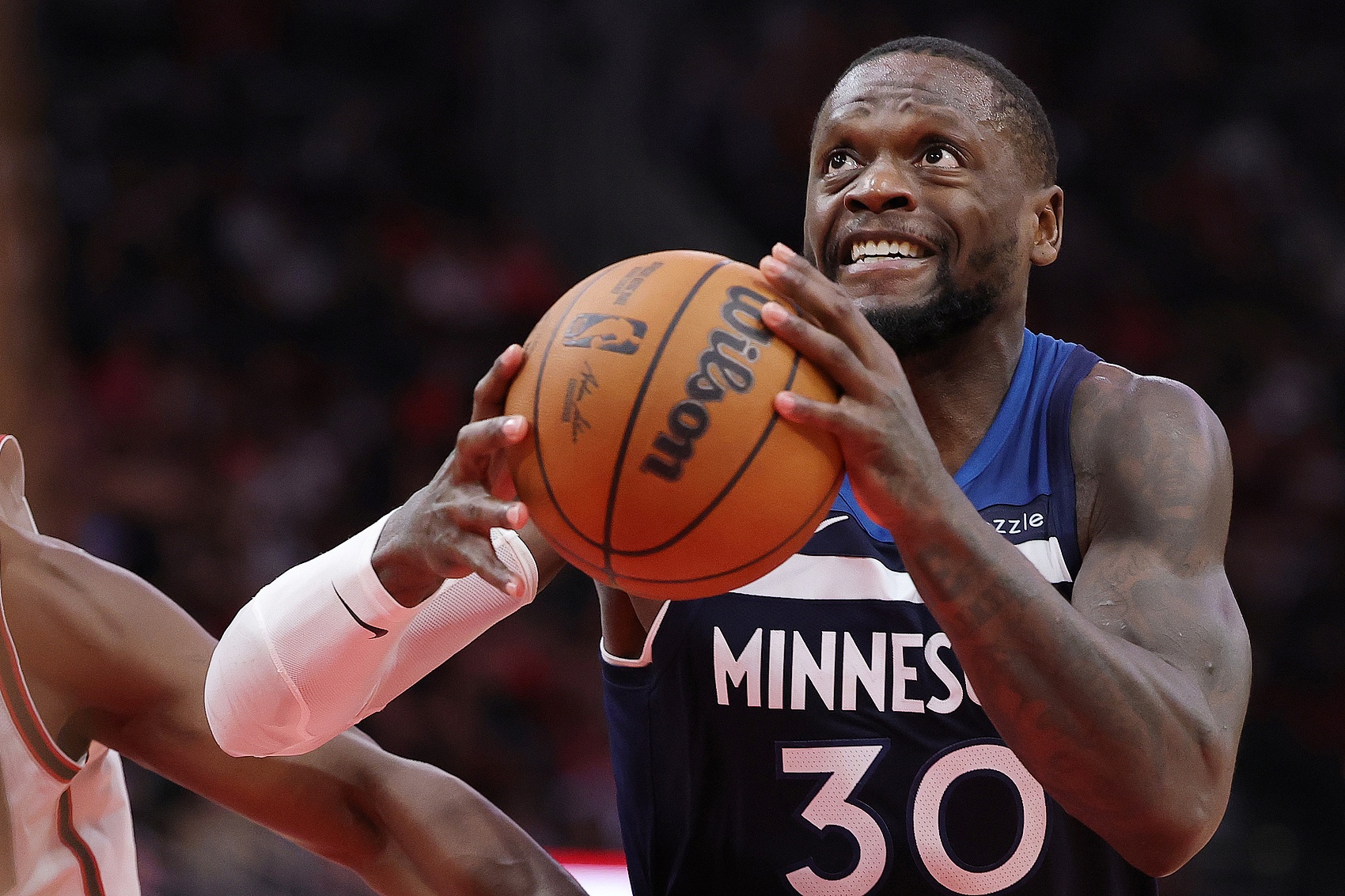  此前連續(xù)缺13場(chǎng)！Haynes：蘭德?tīng)栍?jì)劃在今天對(duì)陣太陽(yáng)的比賽中復(fù)出