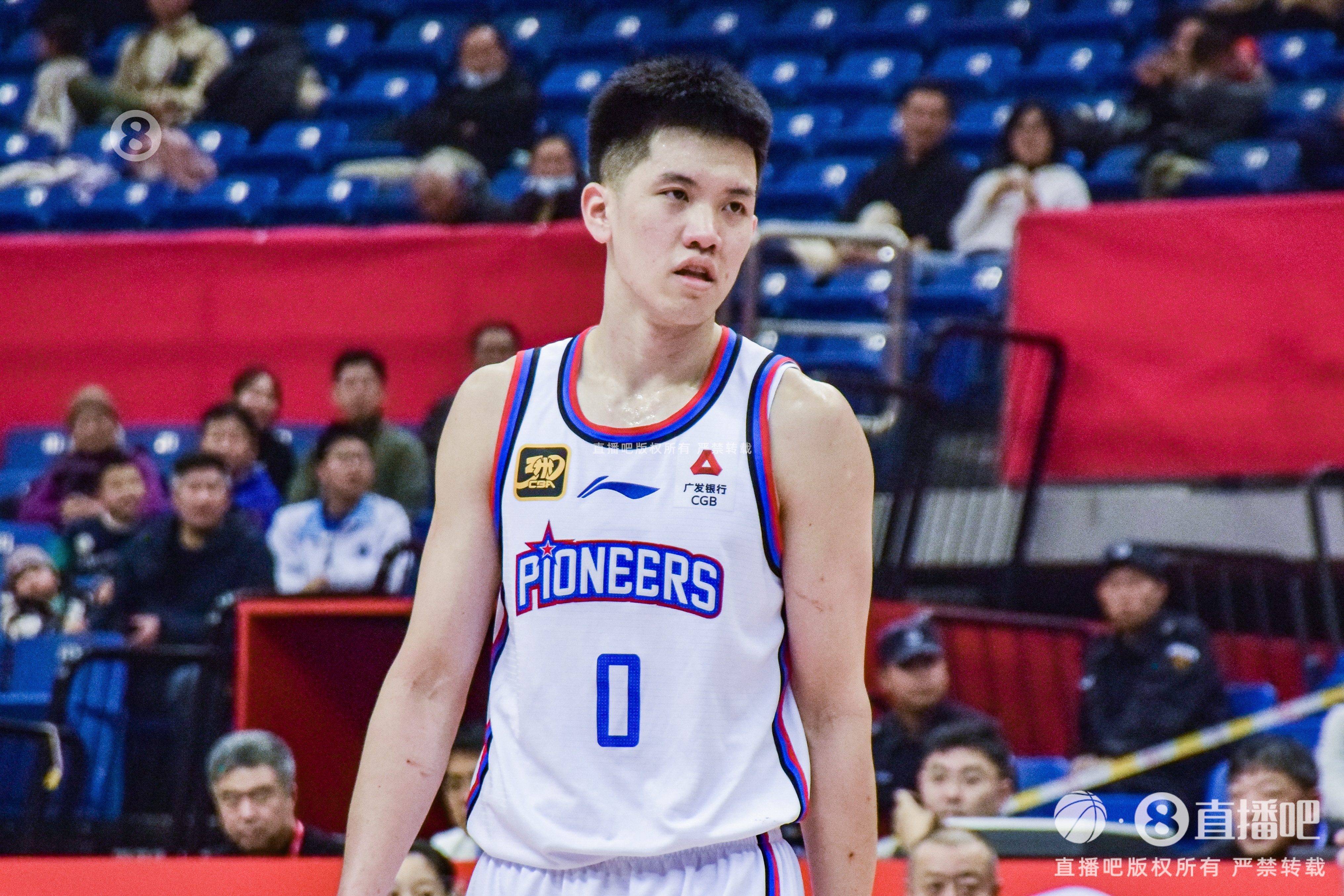  手感不佳能串聯(lián)！林庭謙半場(chǎng)5中1僅拿2分 送8助攻