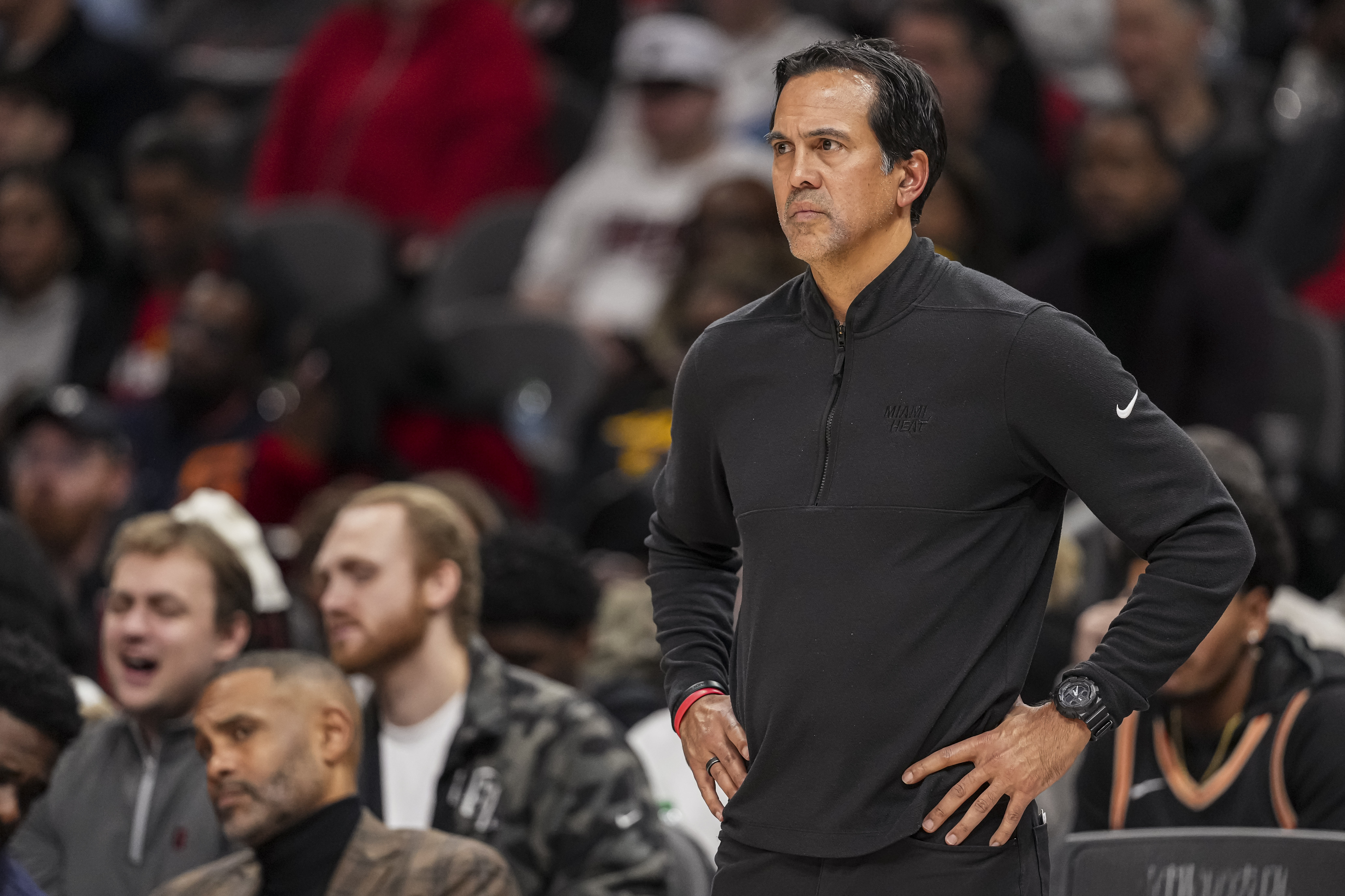  被黃蜂逆轉(zhuǎn)！斯波：在聯(lián)盟贏球很難 我們必須找到解決問(wèn)題辦法