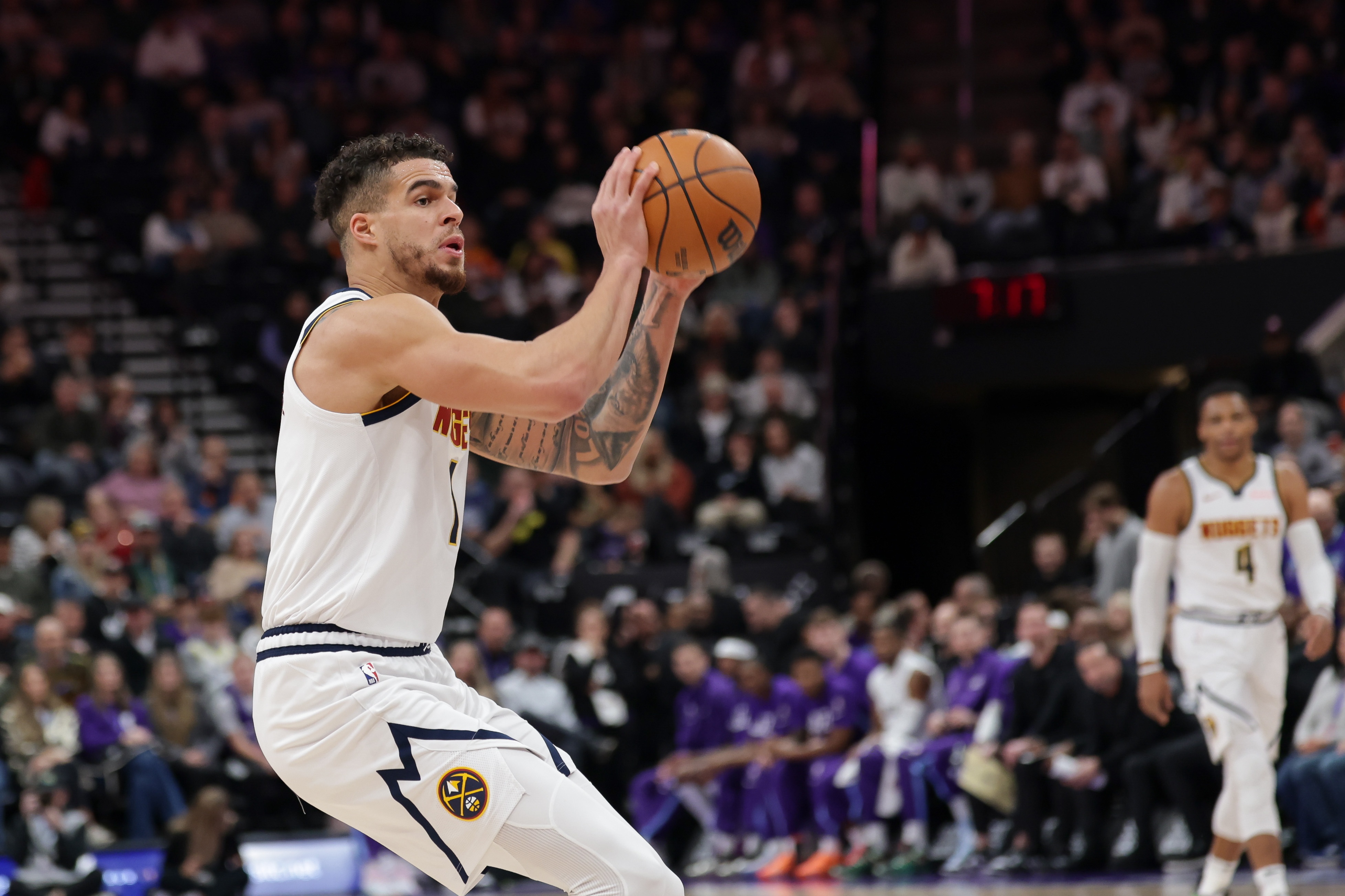  沒拔起來！小波特10投5中&三分5中1 得到12分5板3斷