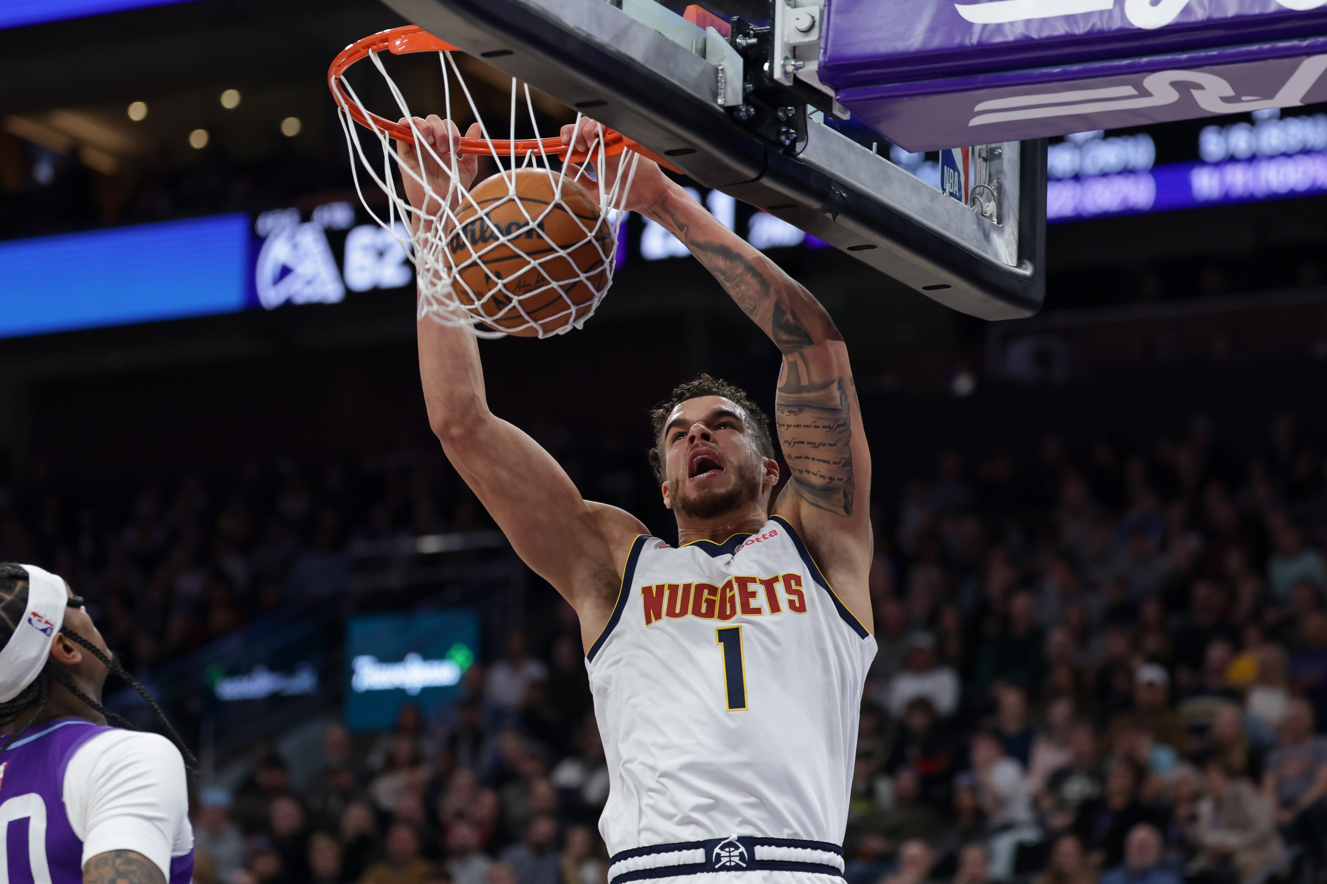  外線開炮！小邁克爾-波特22中12砍賽季新高36分 三分12中7