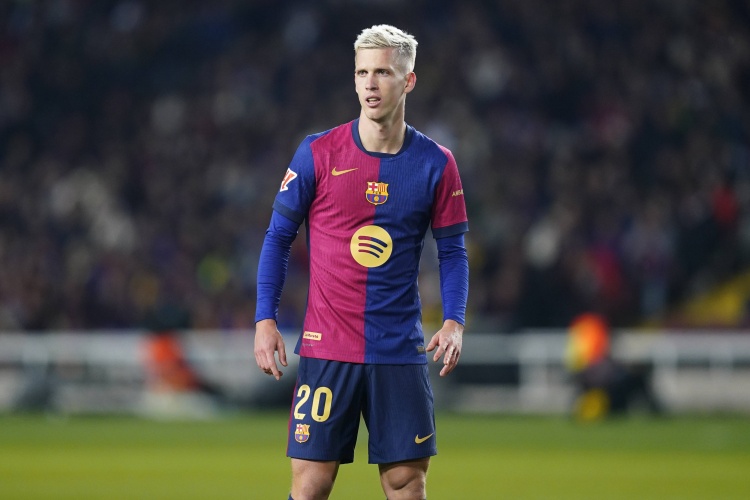  奧爾莫助攻雙響，本賽季此前15場西甲6球0助攻