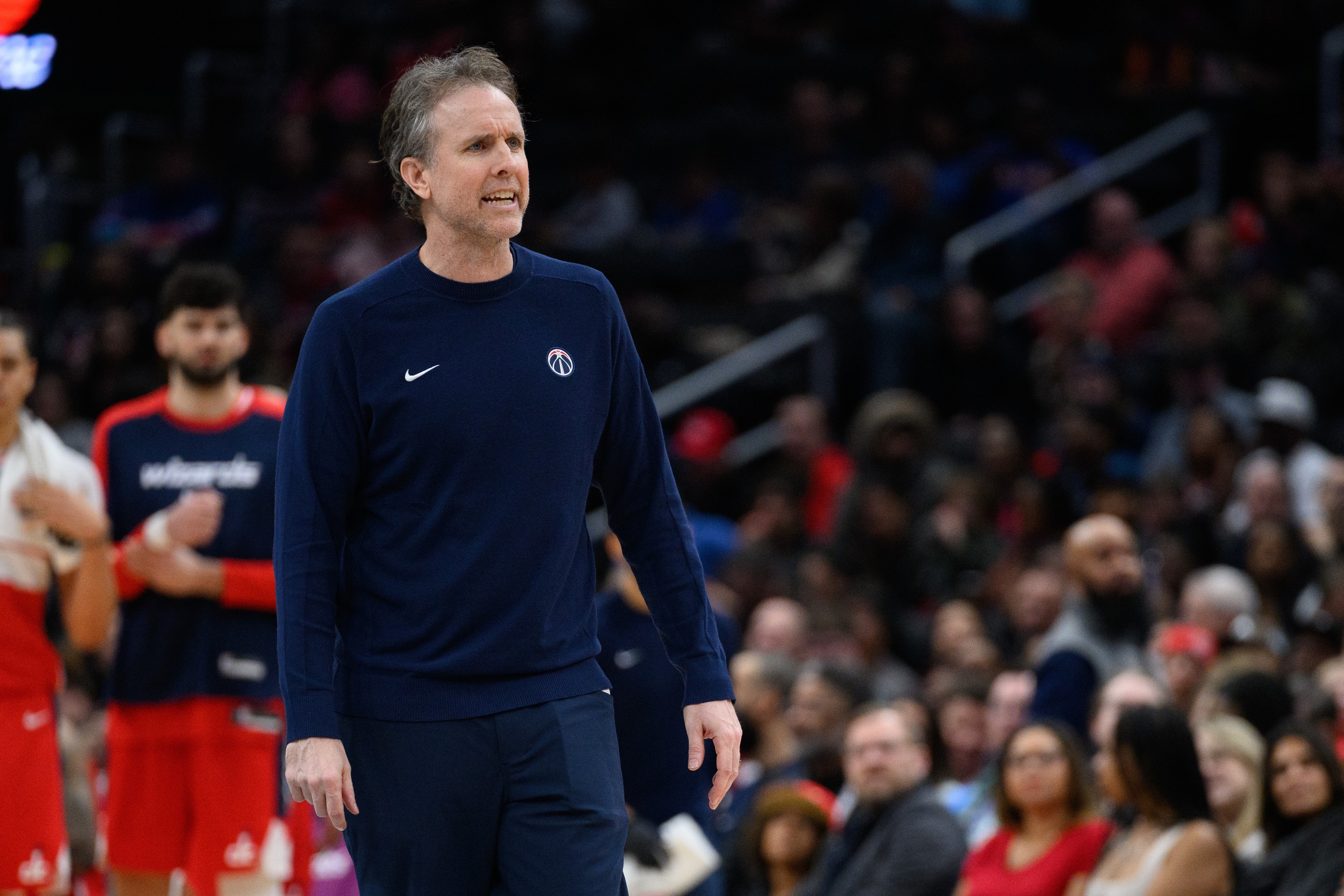  賽季目標(biāo)是爭(zhēng)奪高順位選秀權(quán)？奇才主帥：我相信球員們的品質(zhì)