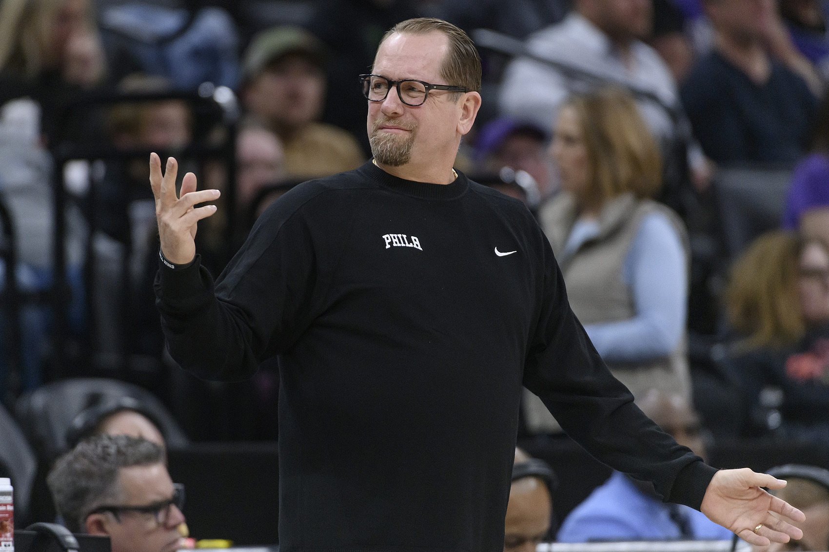  戰(zhàn)績19勝27負(fù)東部第11！名記：目前76人并未考慮換帥