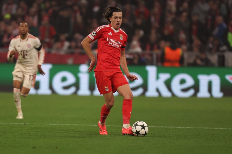  葡媒：利物浦拜仁等接觸本菲卡，有意阿爾瓦羅和托馬斯-阿勞霍