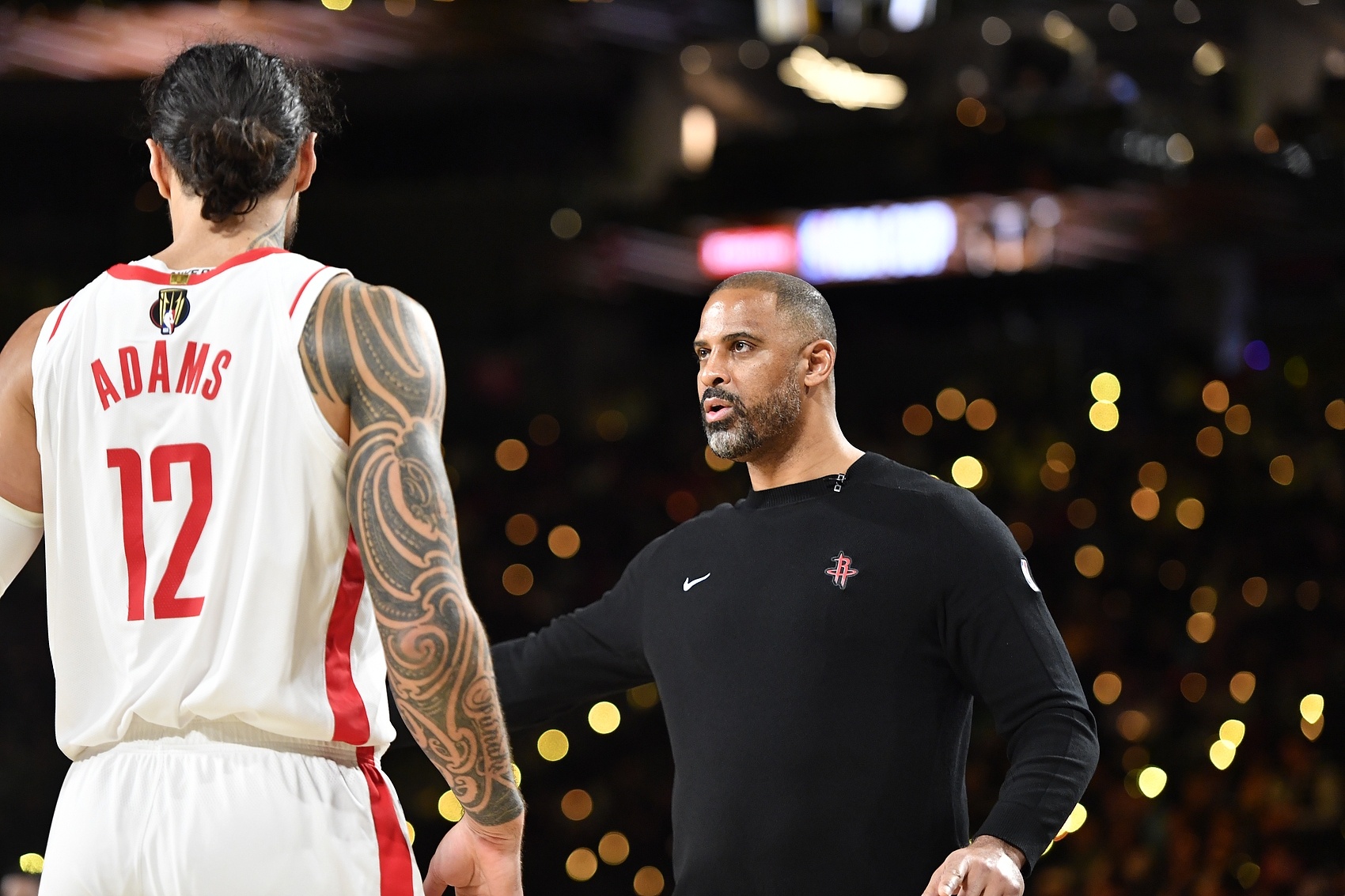  烏度卡：我們下半場不用派亞當(dāng)斯上場 他明日預(yù)計能夠出戰(zhàn)湖人