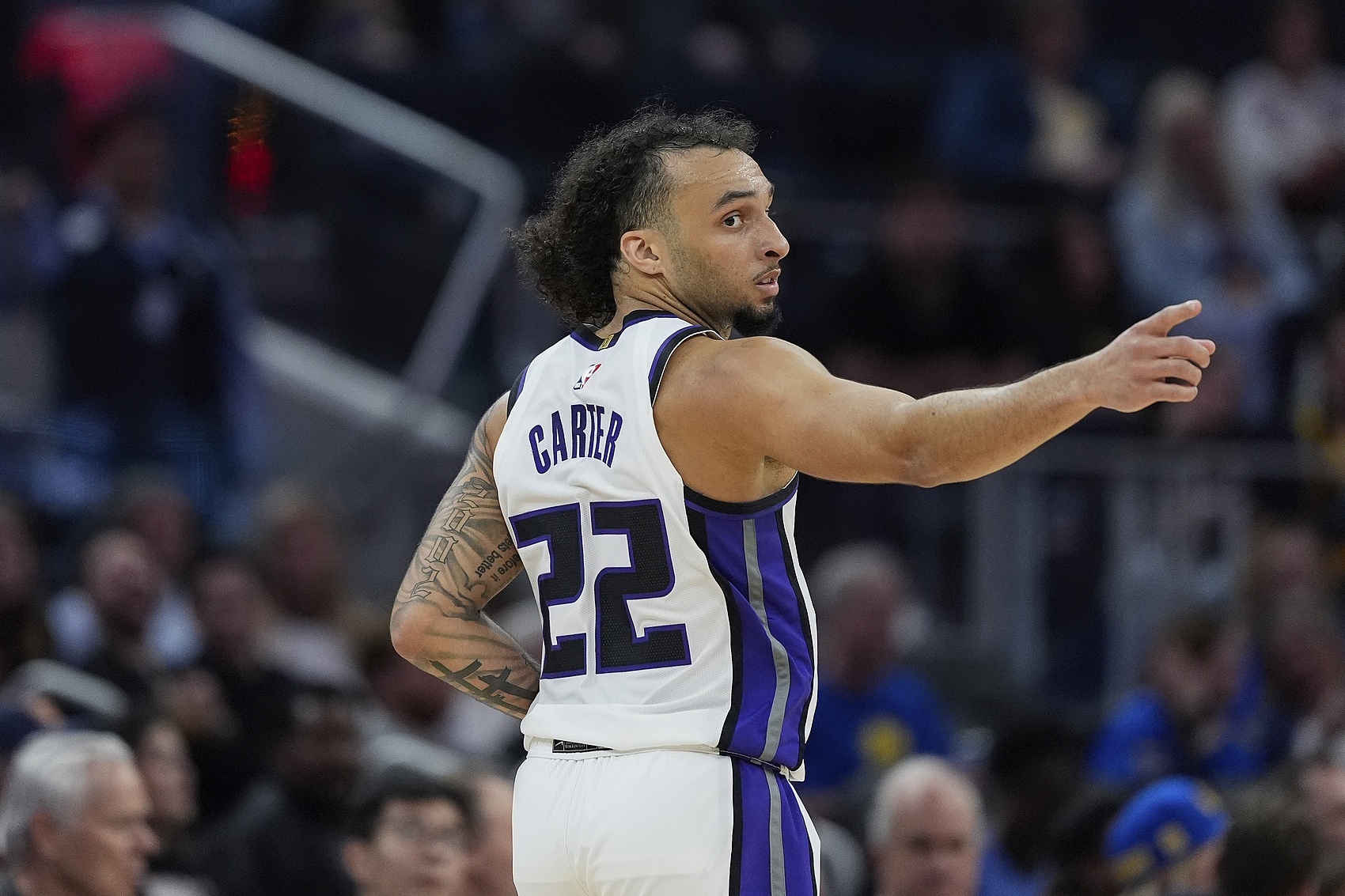  奇兵！德文-卡特11中6拿到16分5板3助3斷 正負(fù)值+7