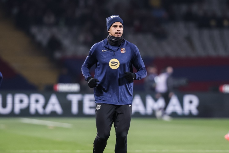  塞爾：巴薩未和藥廠中衛(wèi)塔達(dá)成交易，情況取決于阿勞霍是否留隊(duì)