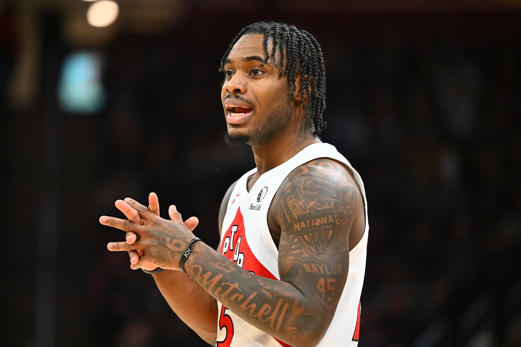  聯(lián)盟第三位！球鞋名記：猛龍后衛(wèi)戴維恩-米切爾簽約庫(kù)里品牌