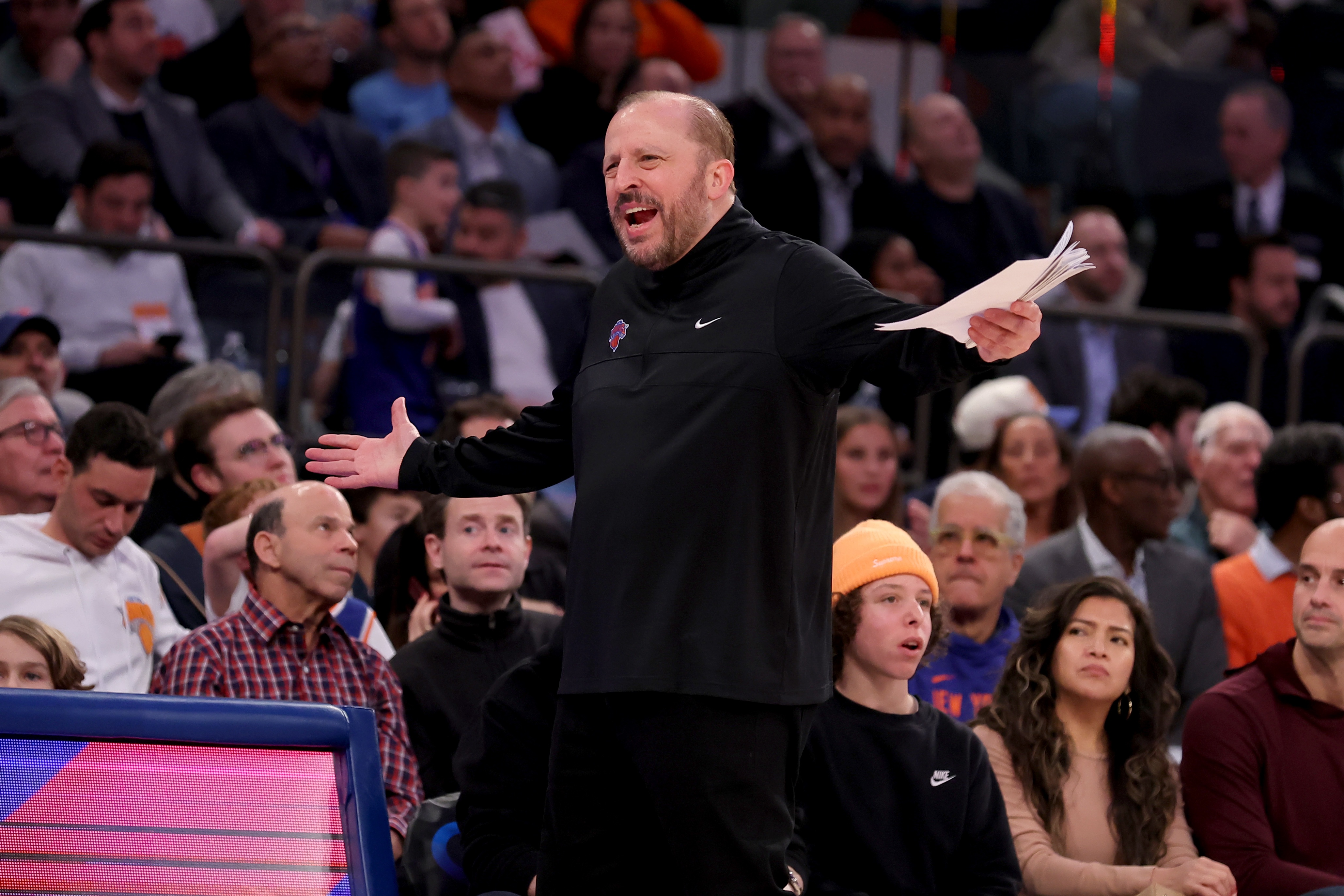  能不能證明自己？尼克斯本賽季面對聯(lián)盟前三騎士雷霆綠軍0勝6負