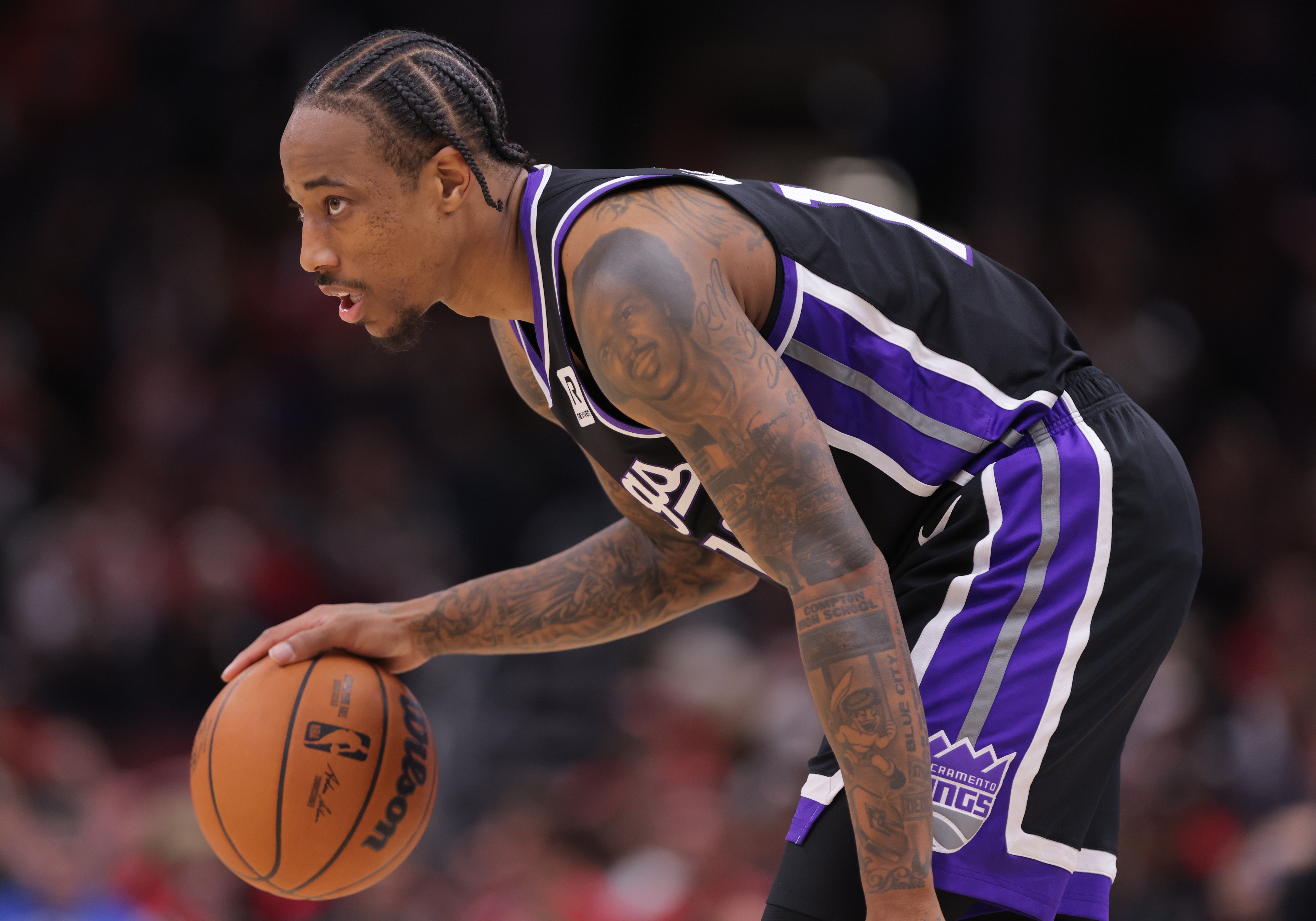  中規(guī)中矩！德羅贊13中4&罰球8中8 得到18分7板3助