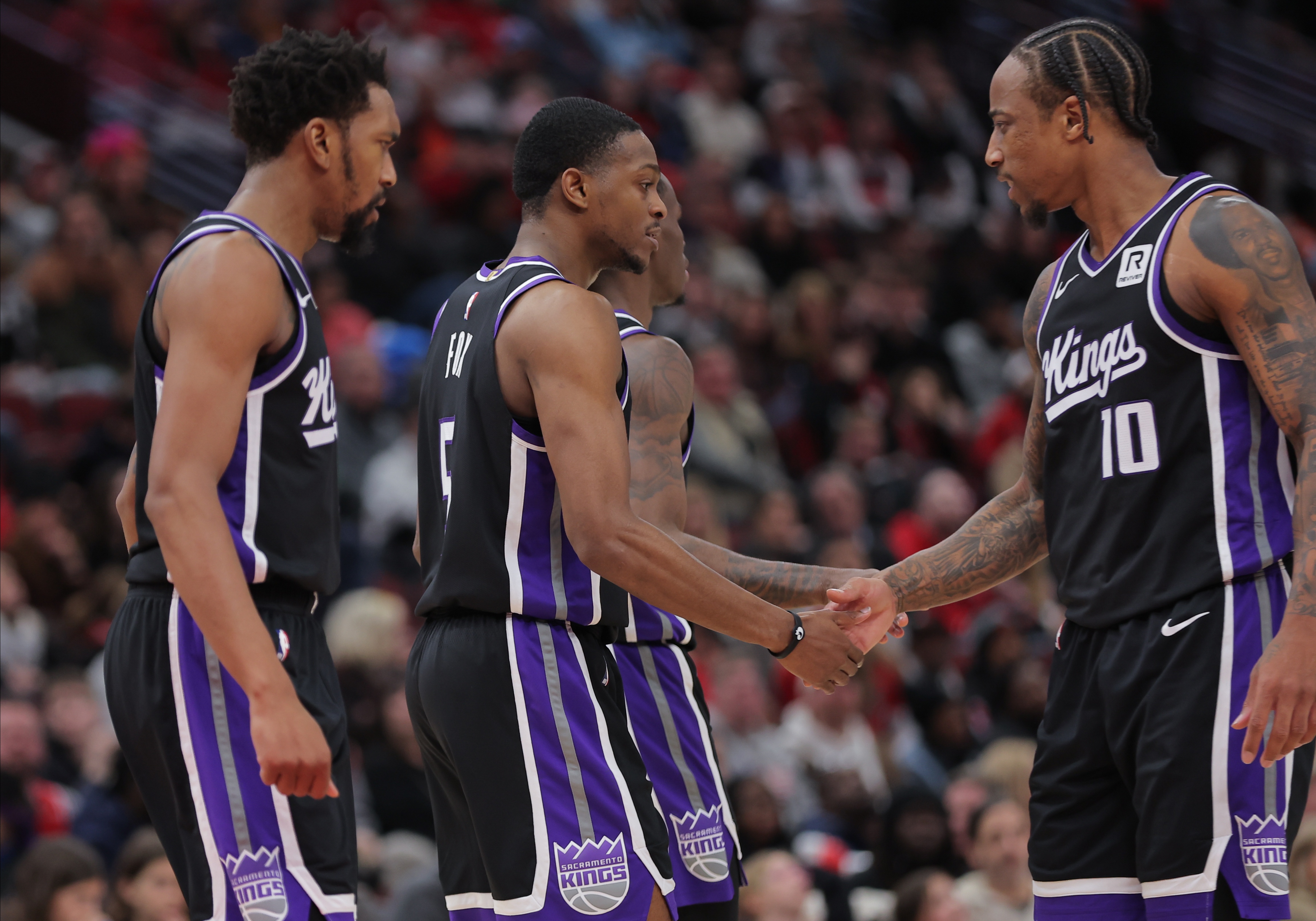  福克斯離開會重新考慮未來？德羅贊：是的 我剩下的時間不多了