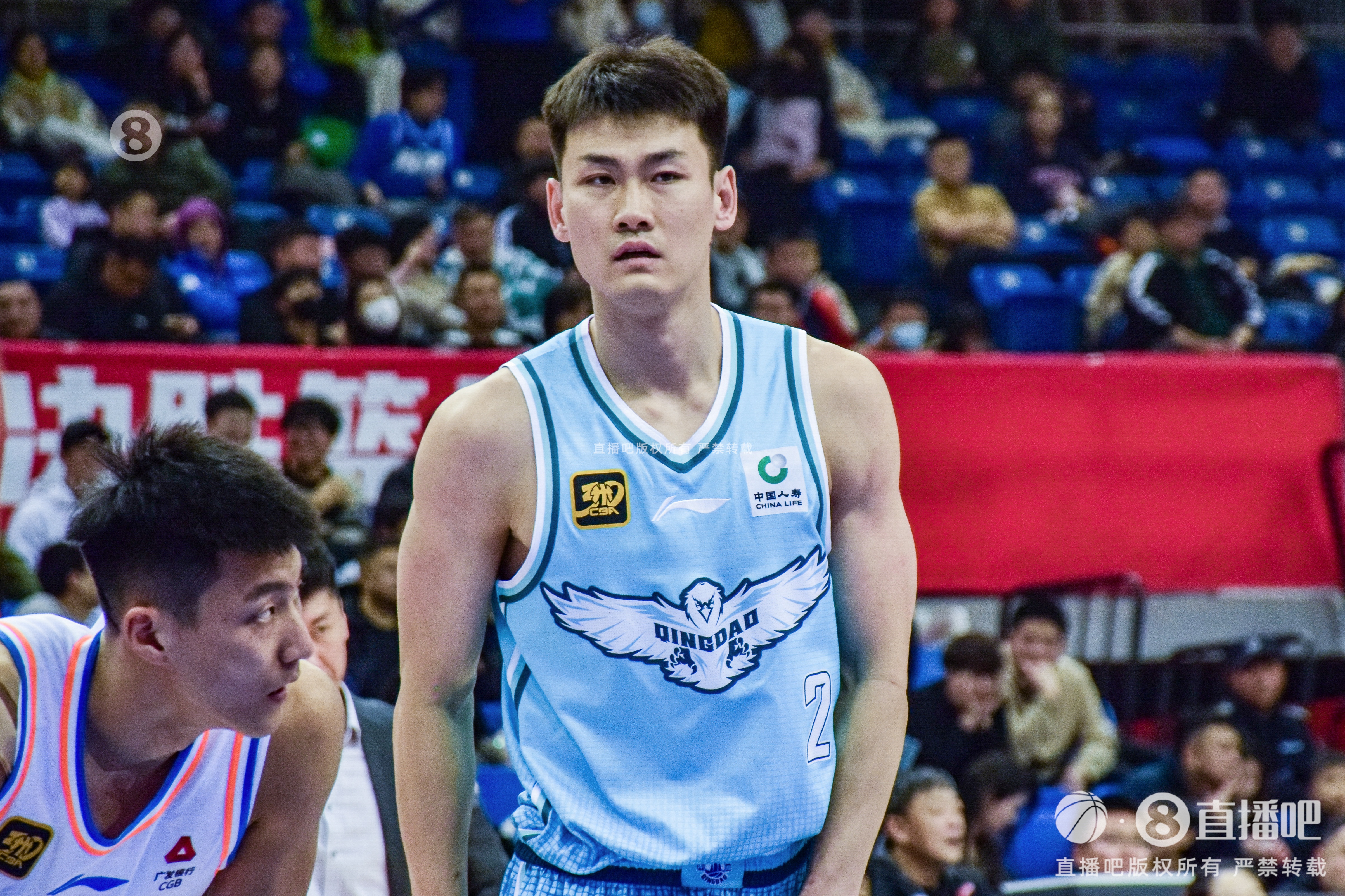  隱形人？！王睿澤上半場(chǎng)0出手僅得1板 正負(fù)值高達(dá)-17