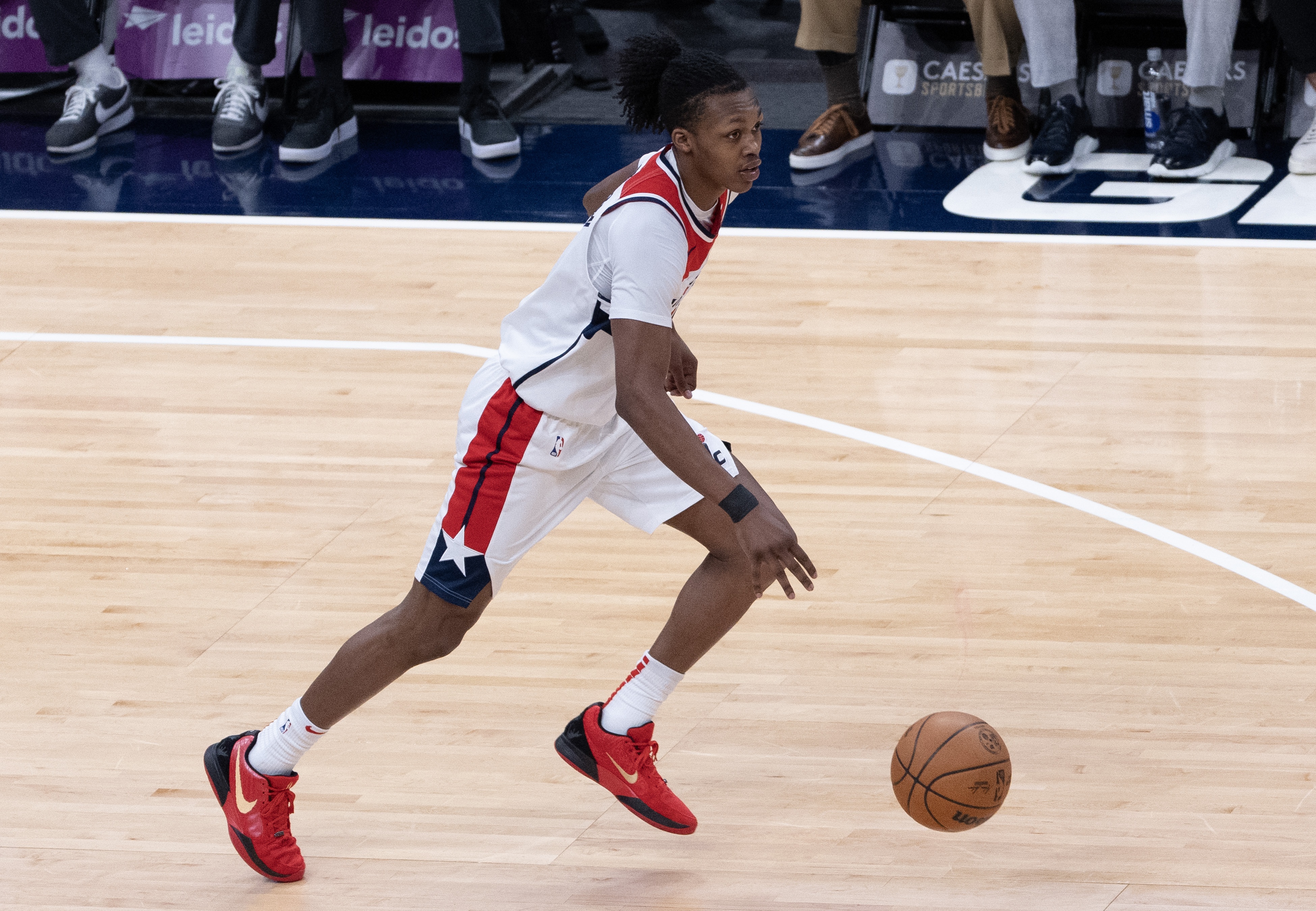  手熱！卡林頓13中9&三分7中5得23分4板7助1斷 得分創(chuàng)生涯新高