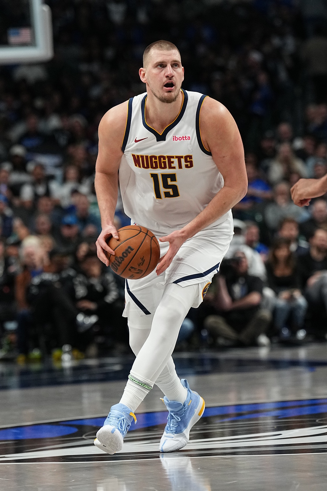  米西奇：很早就認識約基奇 他非常謙遜&安靜 當(dāng)時沒想到他這么強