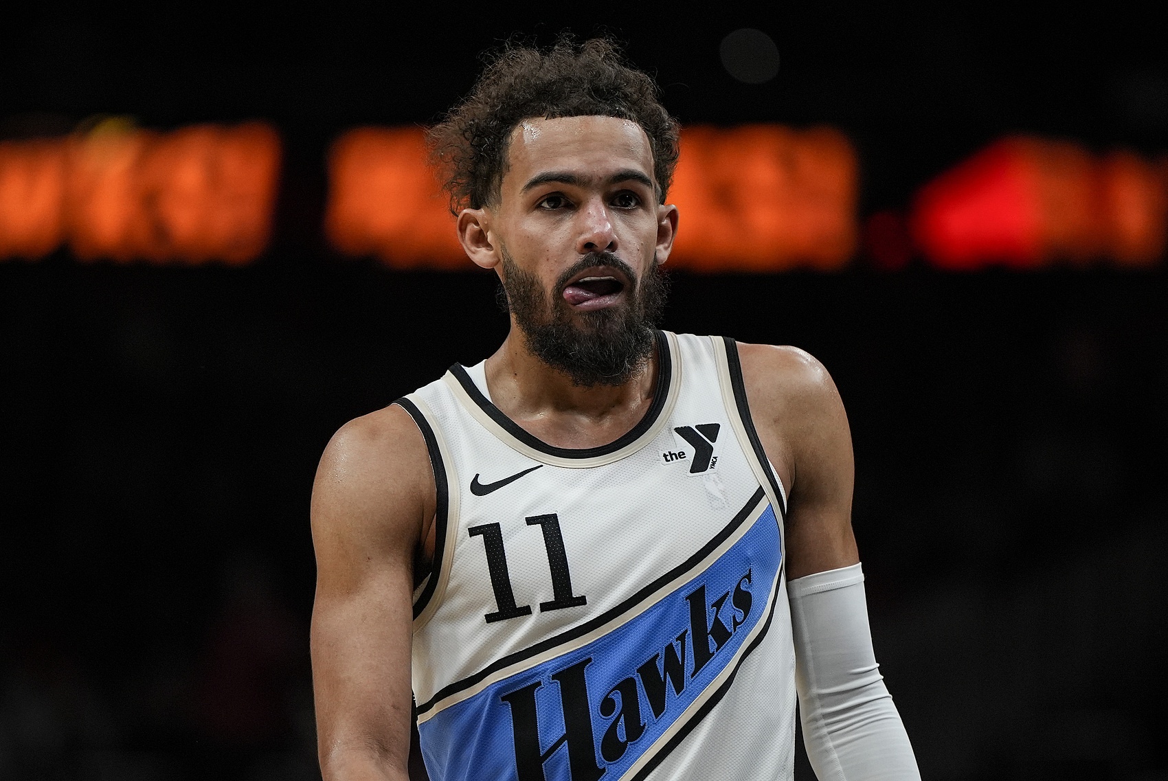  特雷-楊本賽季場均11.4助攻領跑助攻榜 但無緣全明星