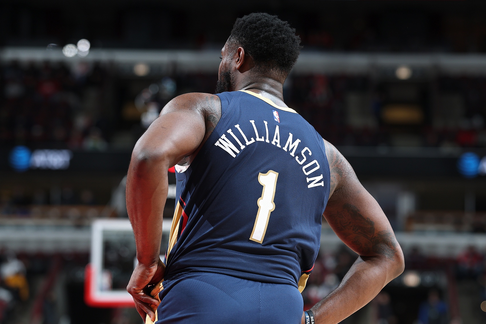  擋不??！錫安28分鐘21中16空砍40分 末節(jié)11分&打到小薩6犯