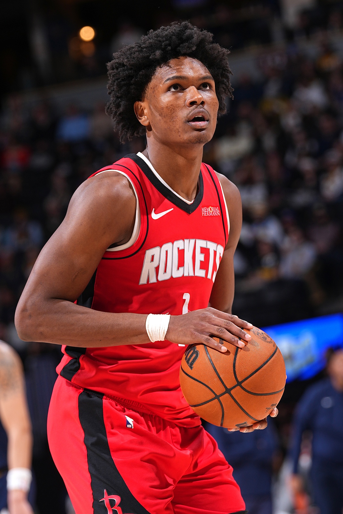  沖擊力依舊但失誤還不少！阿門14中9拿20分7板3助4帽&出現(xiàn)4失誤