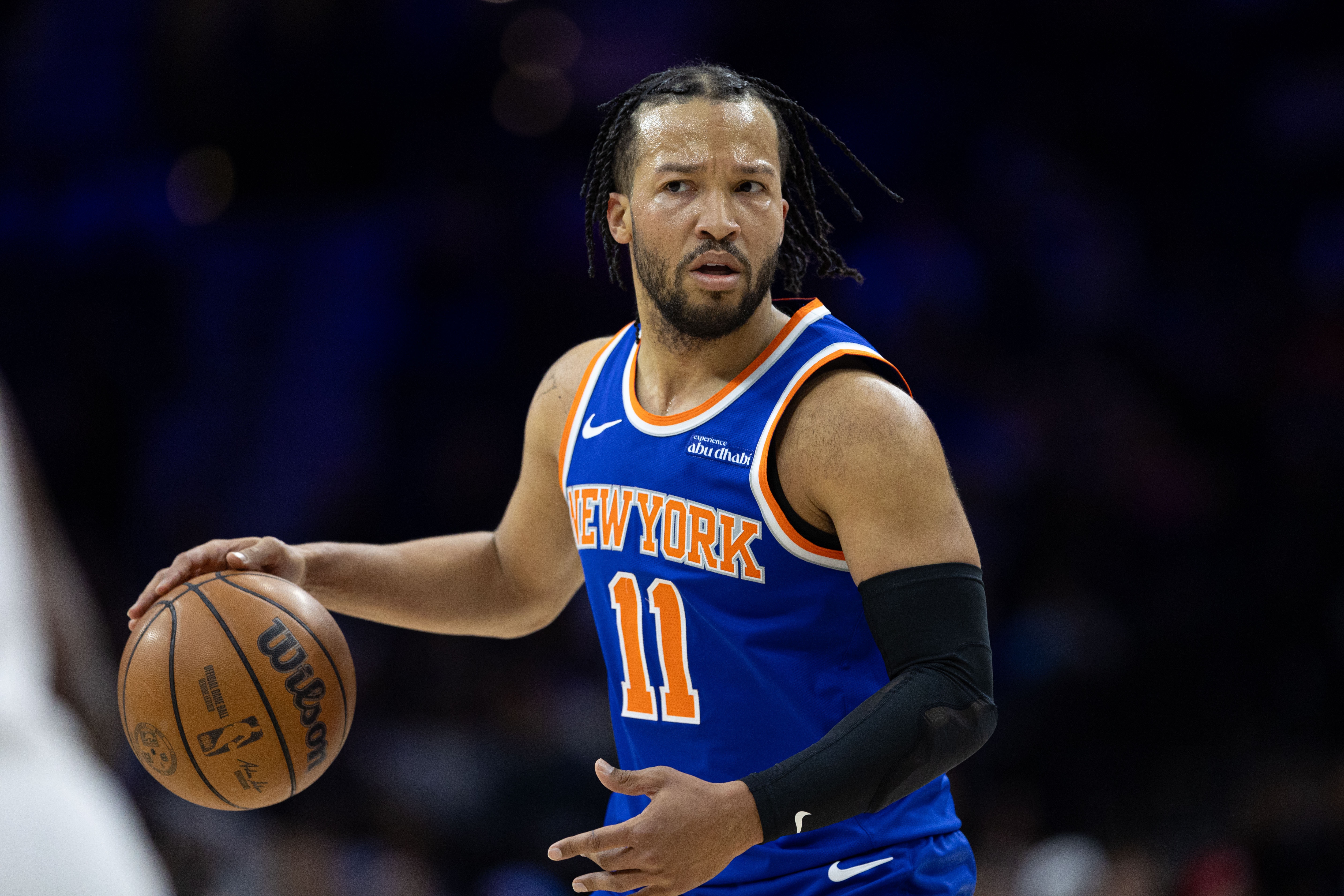  尼克斯官方：布倫森已經(jīng)開始受控制的球場訓(xùn)練 將于一周后更新