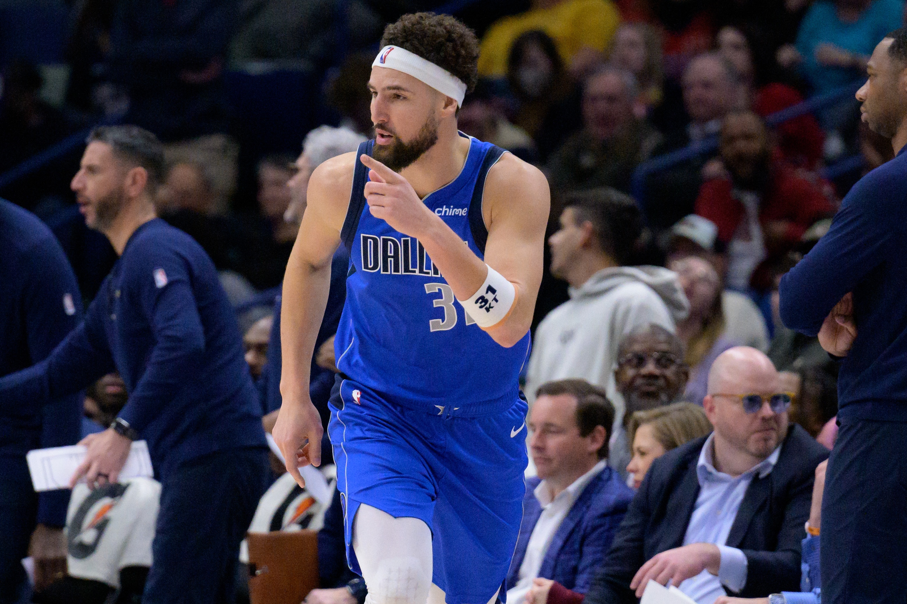  佛光普照！克萊17中11砍并列全場(chǎng)最高25分 三分6中3