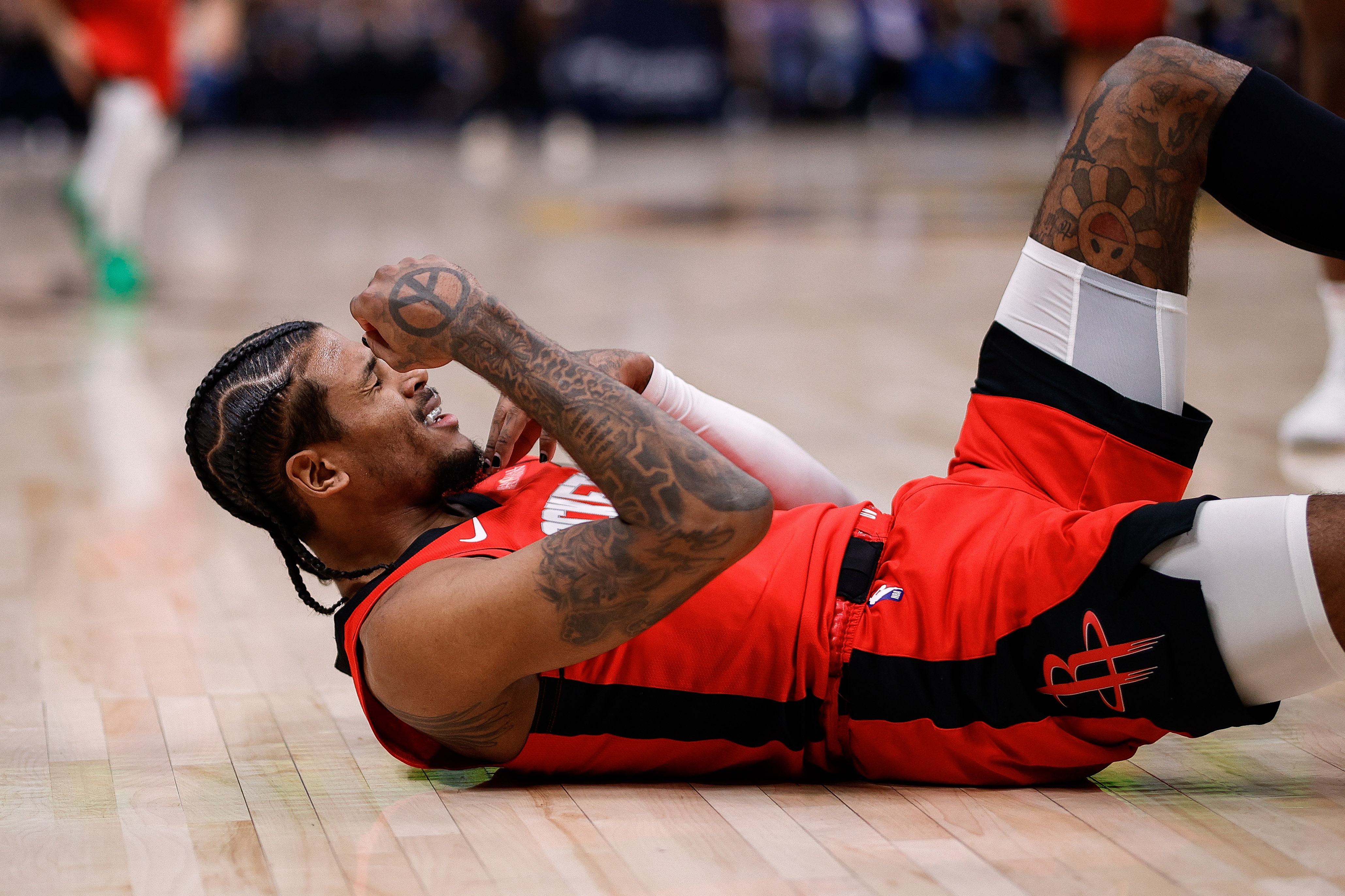  狄龍：杰倫-格林總能克服傷病連續(xù)出戰(zhàn) 這對球隊很有幫助