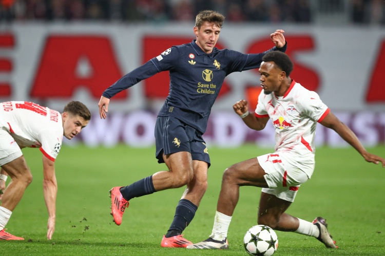  記者：曼城冬窗不會簽下坎比亞索，即使轉(zhuǎn)會成行也是在今夏