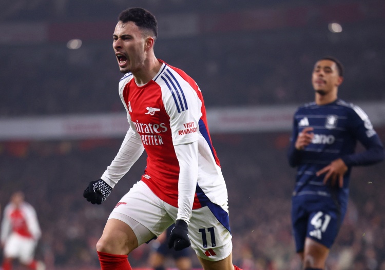  馬丁內(nèi)利：知道槍手球迷想英超奪冠，我們會(huì)一直努力到最后